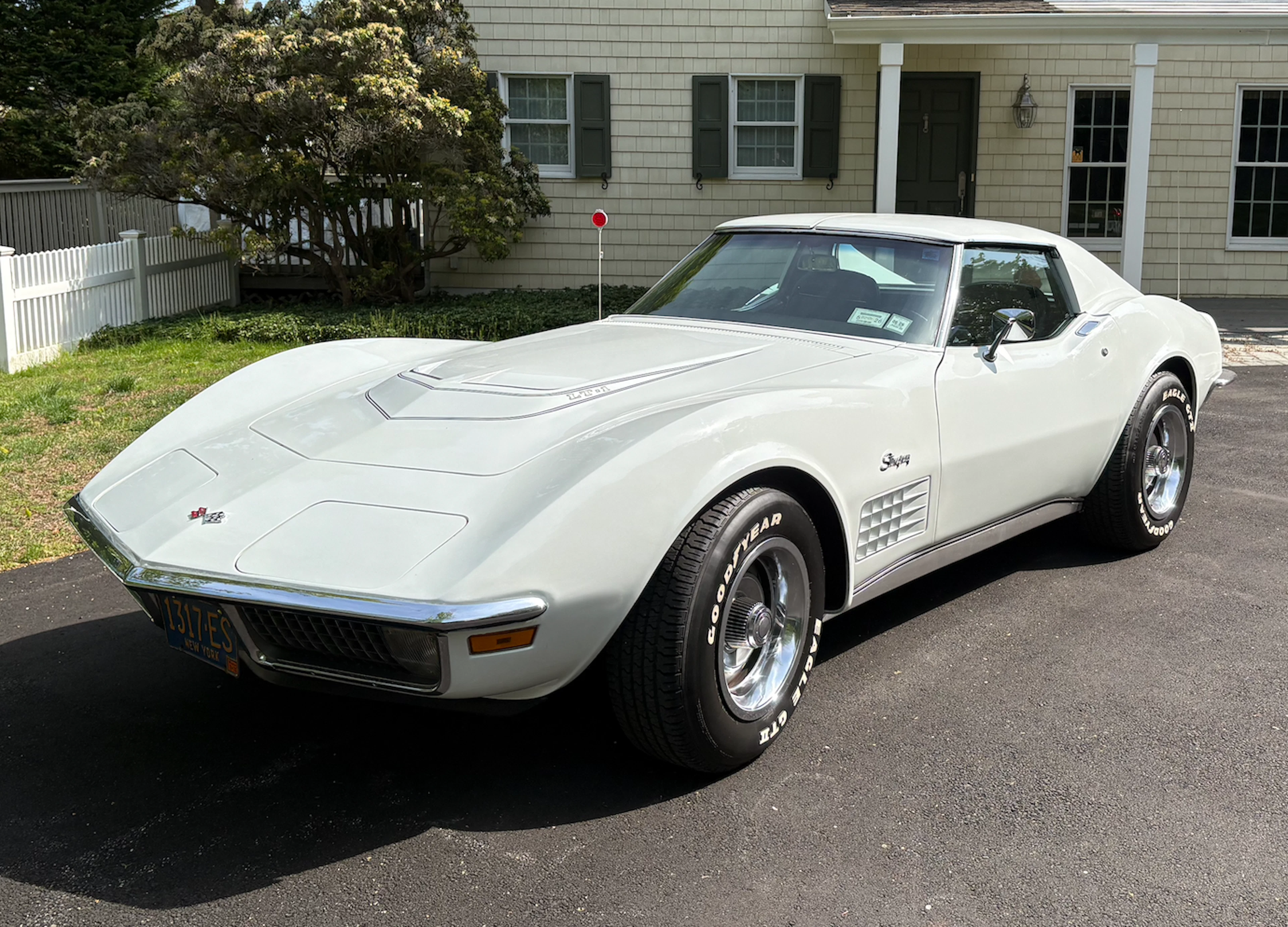 1971 Chevrolet Corvette LT-1 Coupe 4-Speed