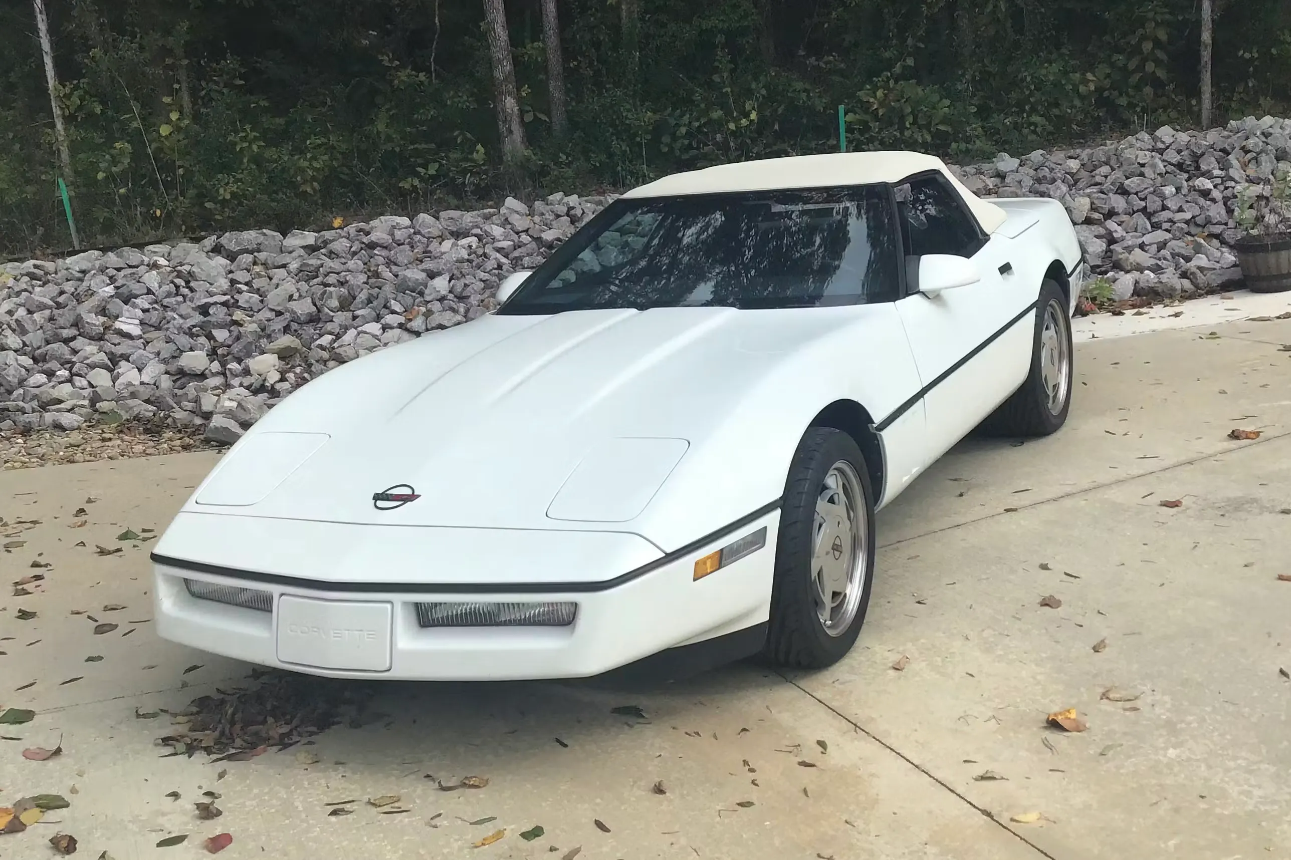 1989 Chevrolet Corvette Convertible