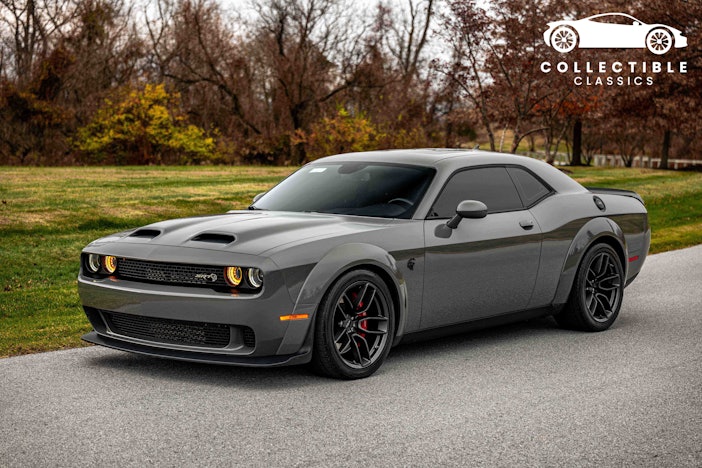 17k-Mile 2019 Dodge Challenger SRT Hellcat Redeye Widebody