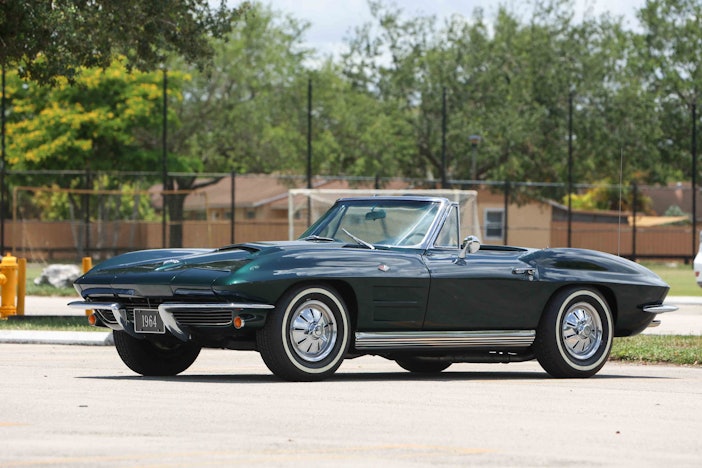 1964 Chevrolet Corvette Sting Ray Convertible Four-Speed