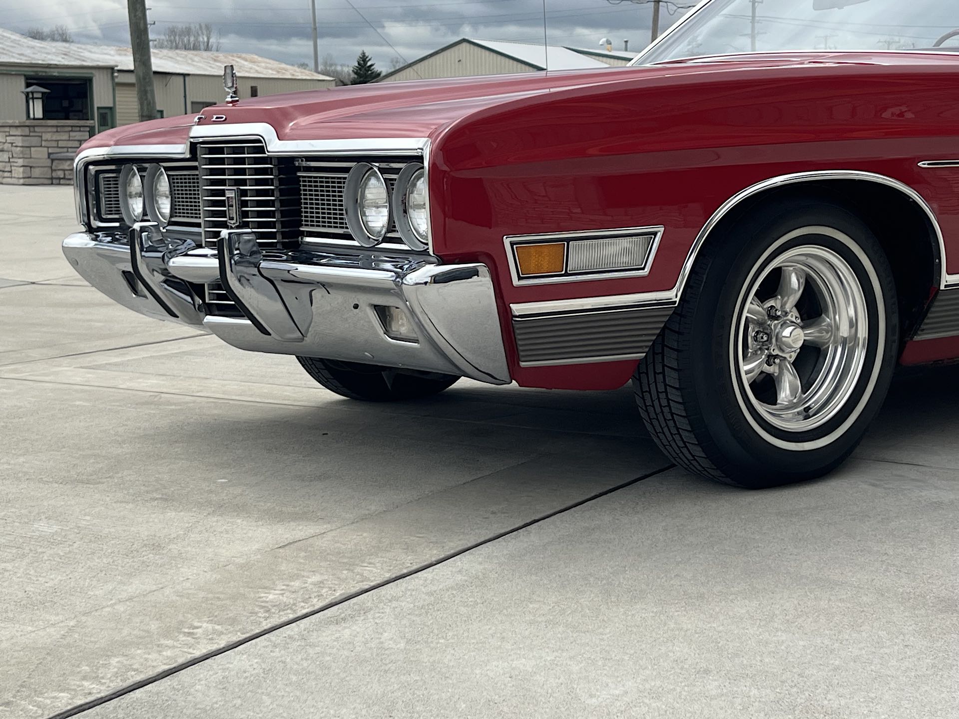 1972 Ford LTD Convertible for sale