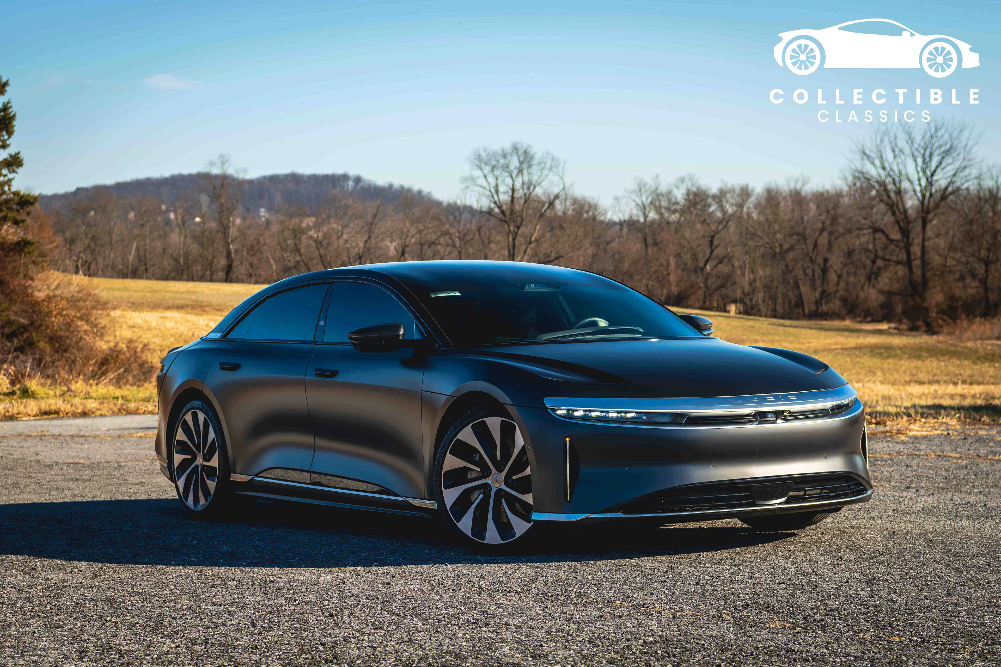 17k-Mile 2023 Lucid Air Touring