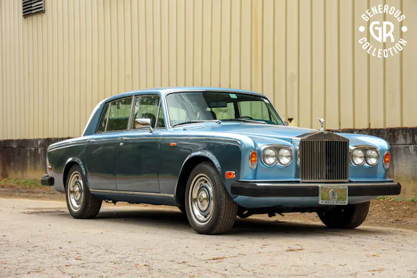 1979 Rolls-Royce Silver Shadow II: market value and price history