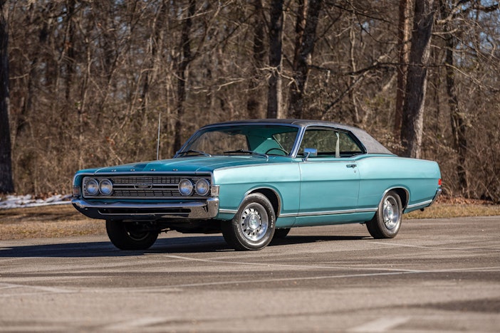 1968 Ford Torino Hardtop
