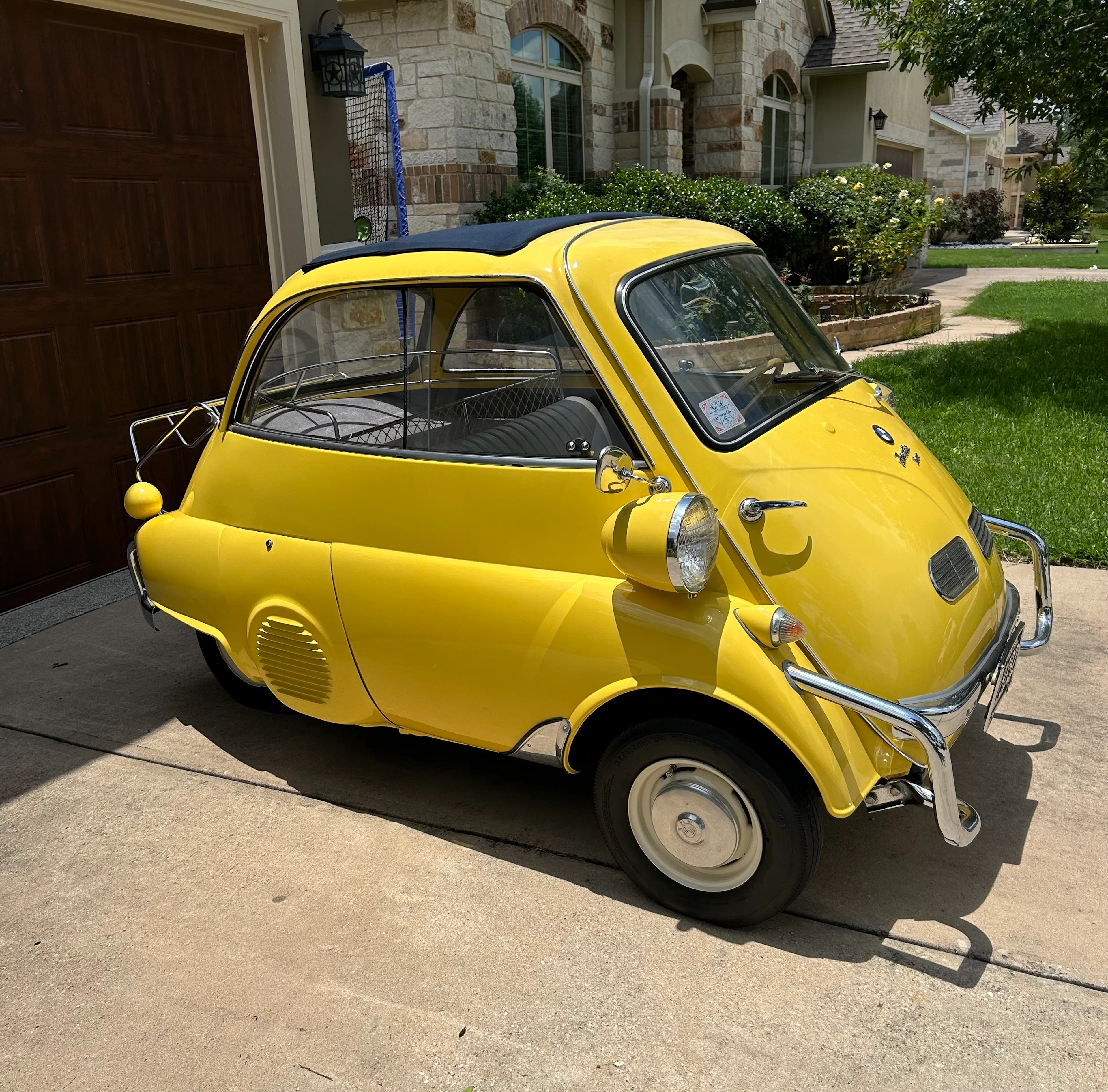 23-Years-Owned 1958 BMW Isetta 300