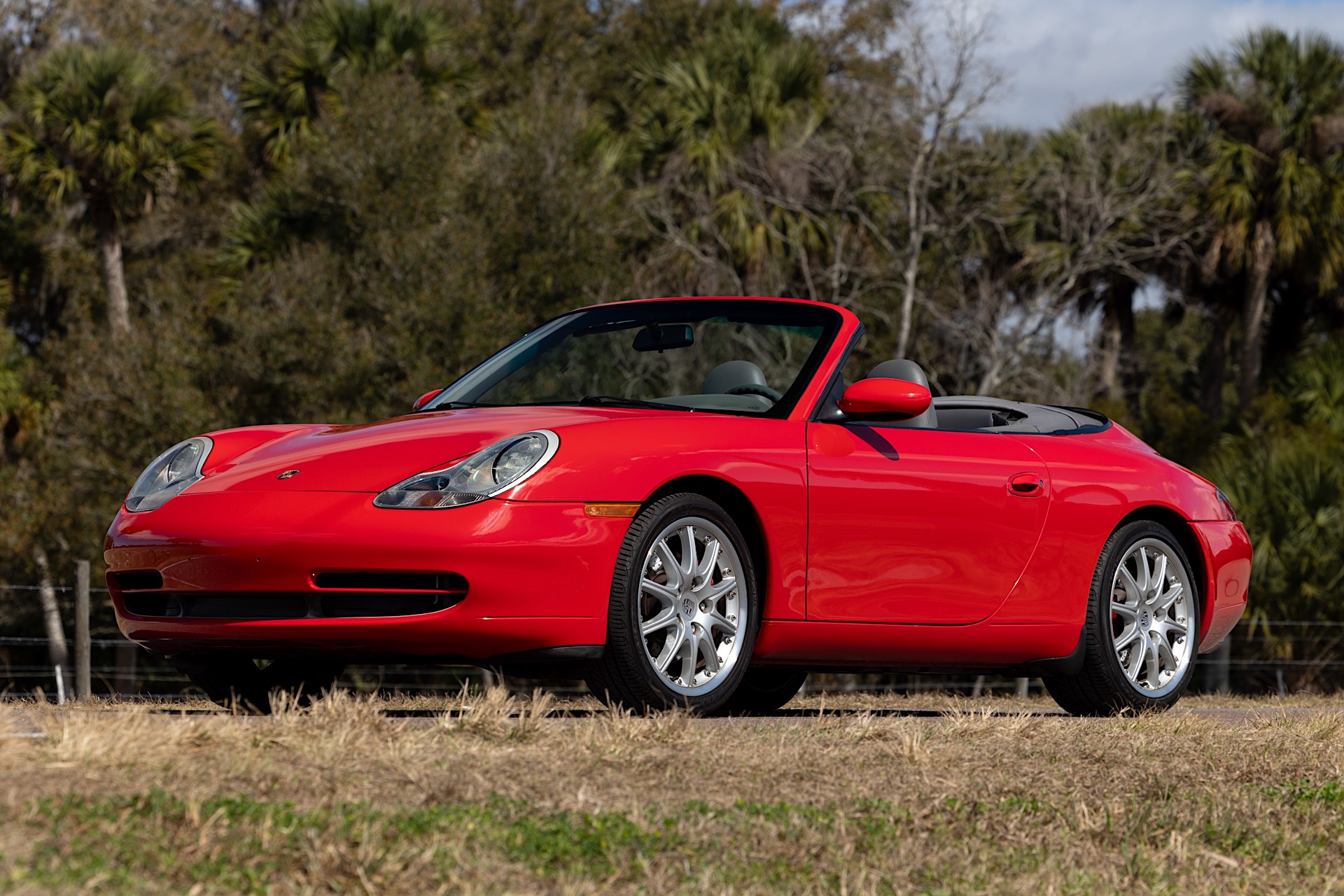 48k-Mile 1999 Porsche 911 Carrera Cabriolet 6-Speed
