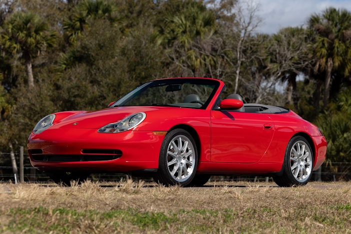 48k-Mile 1999 Porsche 911 Carrera Cabriolet 6-Speed