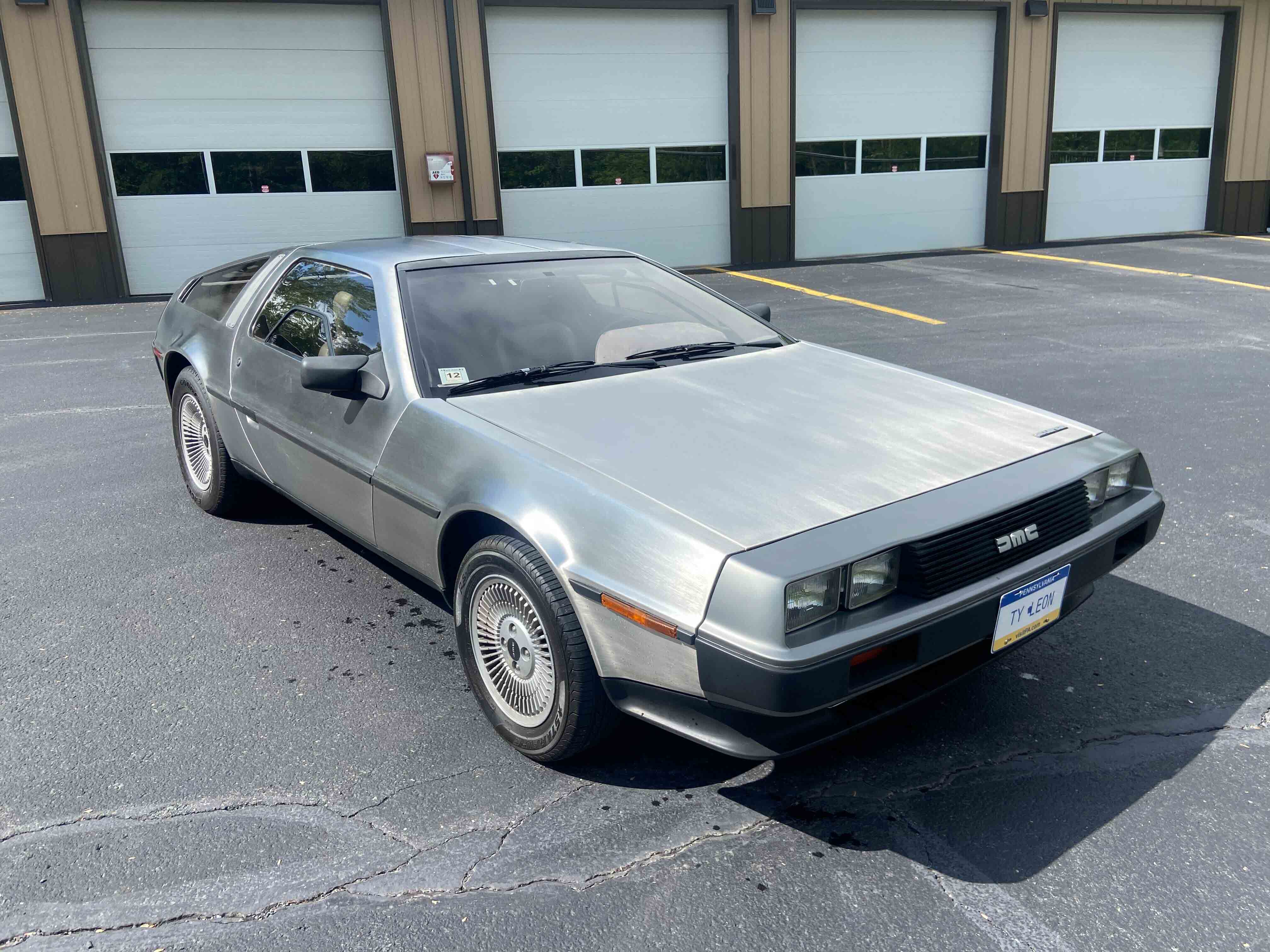 22k-Mile 1982 DeLorean DMC-12