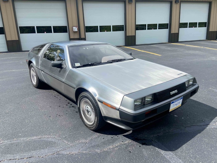22k-Mile 1982 DeLorean DMC-12