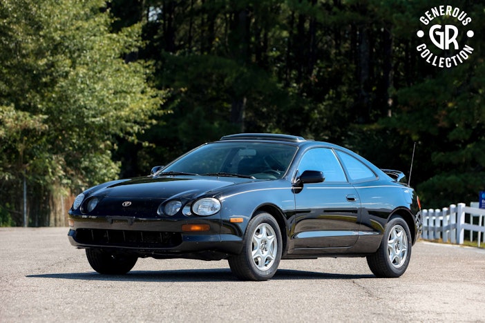 70k-Mile 1995 Toyota Celica ST Coupe