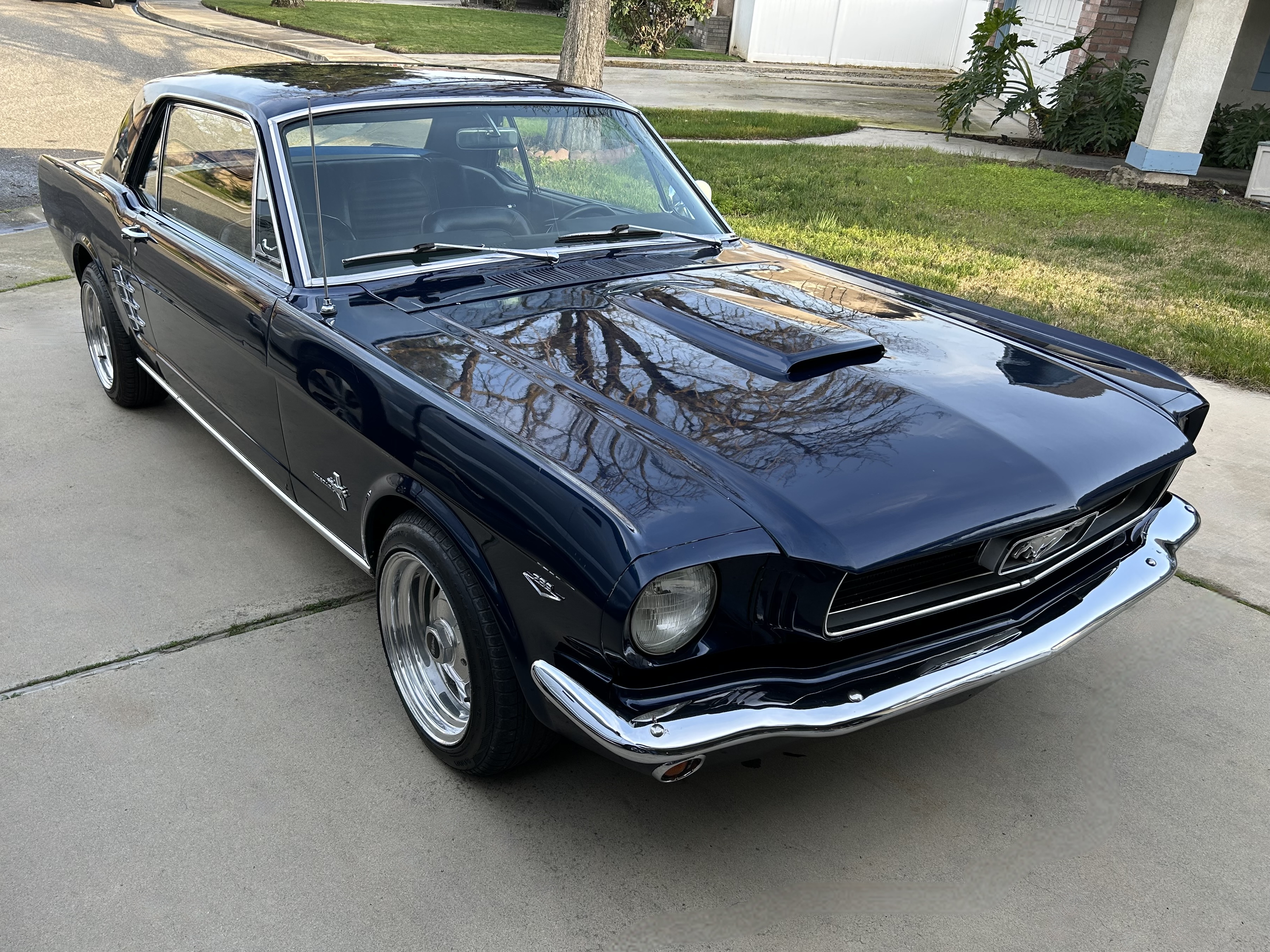 33-Years-Owned 302-Powered 1966 Ford Mustang Coupe