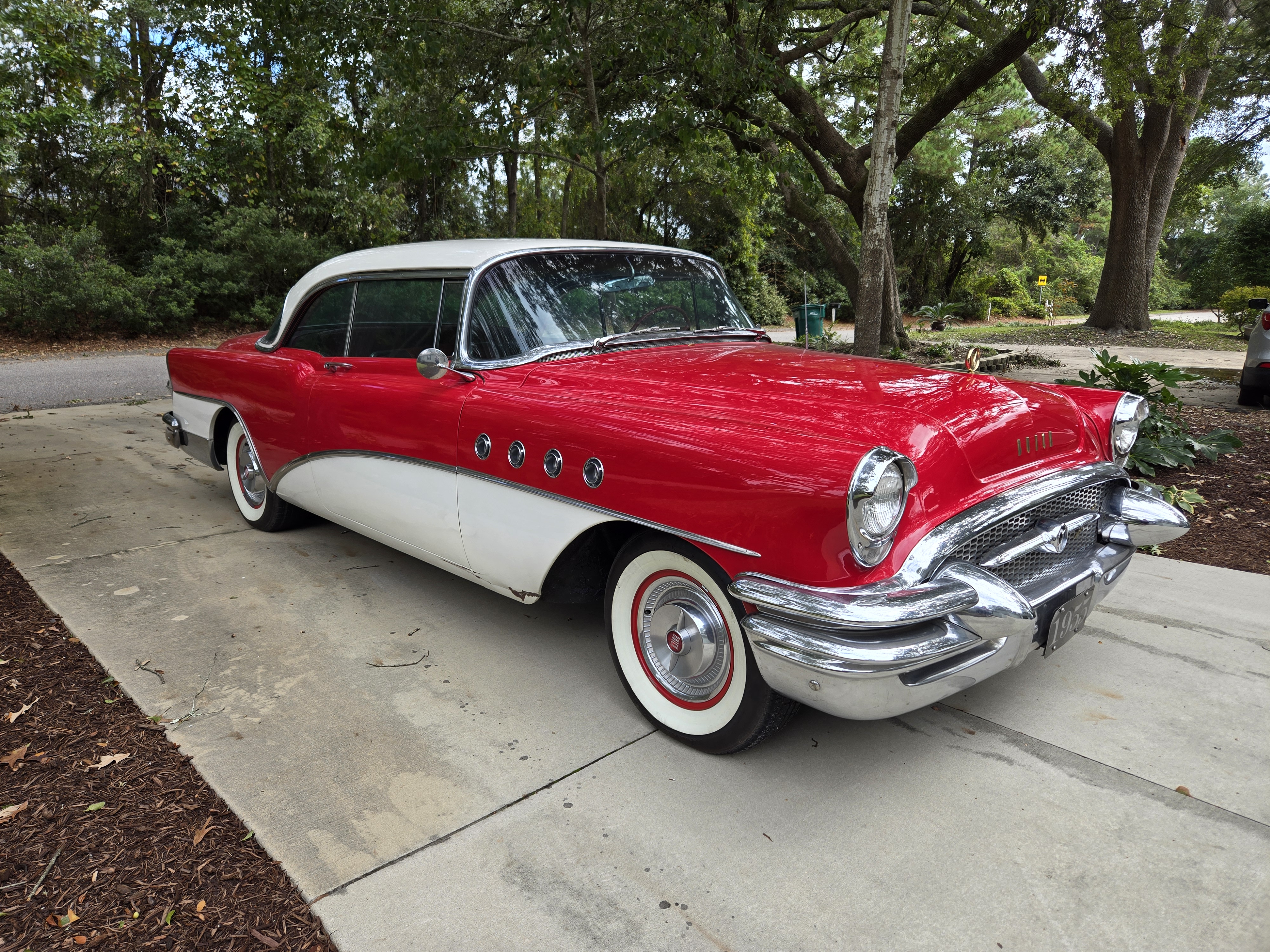 1955 Buick Roadmaster Riviera Hardtop