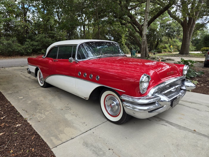 1955 Buick Roadmaster Riviera Hardtop