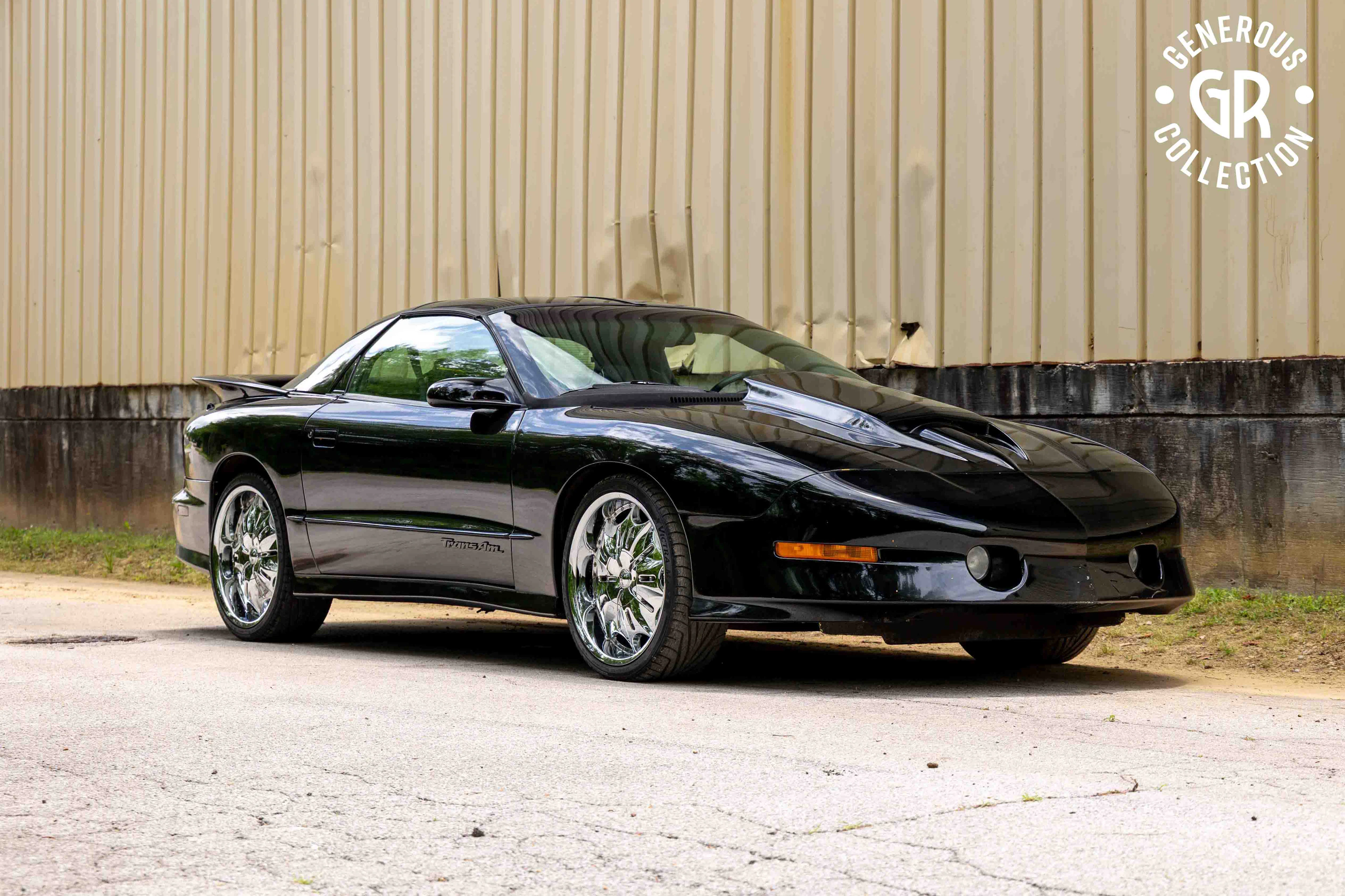 1995 Pontiac Firebird Trans Am 6-Speed