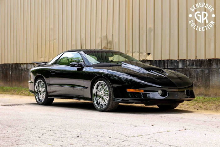 1995 Pontiac Firebird Trans Am 6-Speed