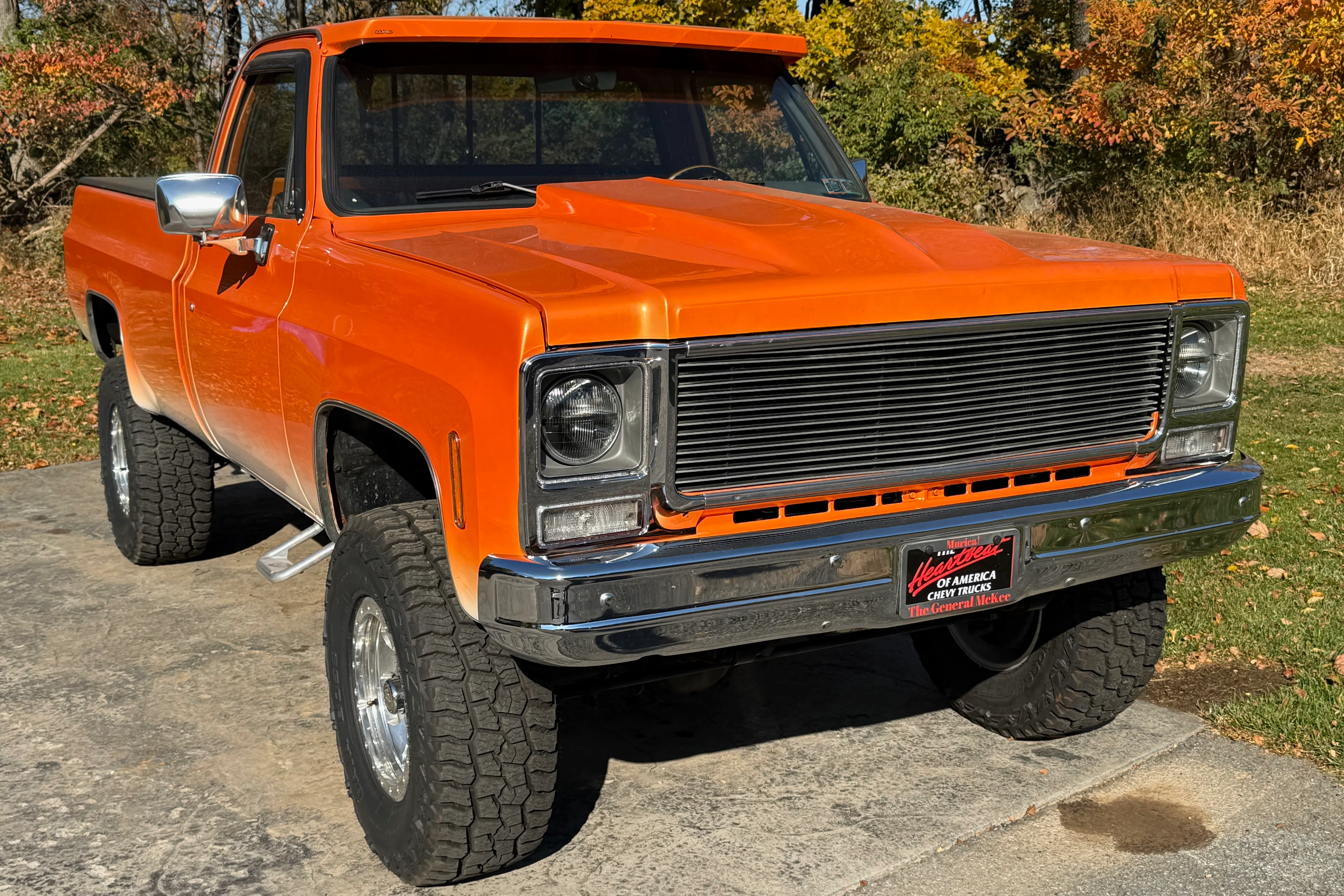 427-Powered 1979 Chevrolet K20 4x4 4-Speed