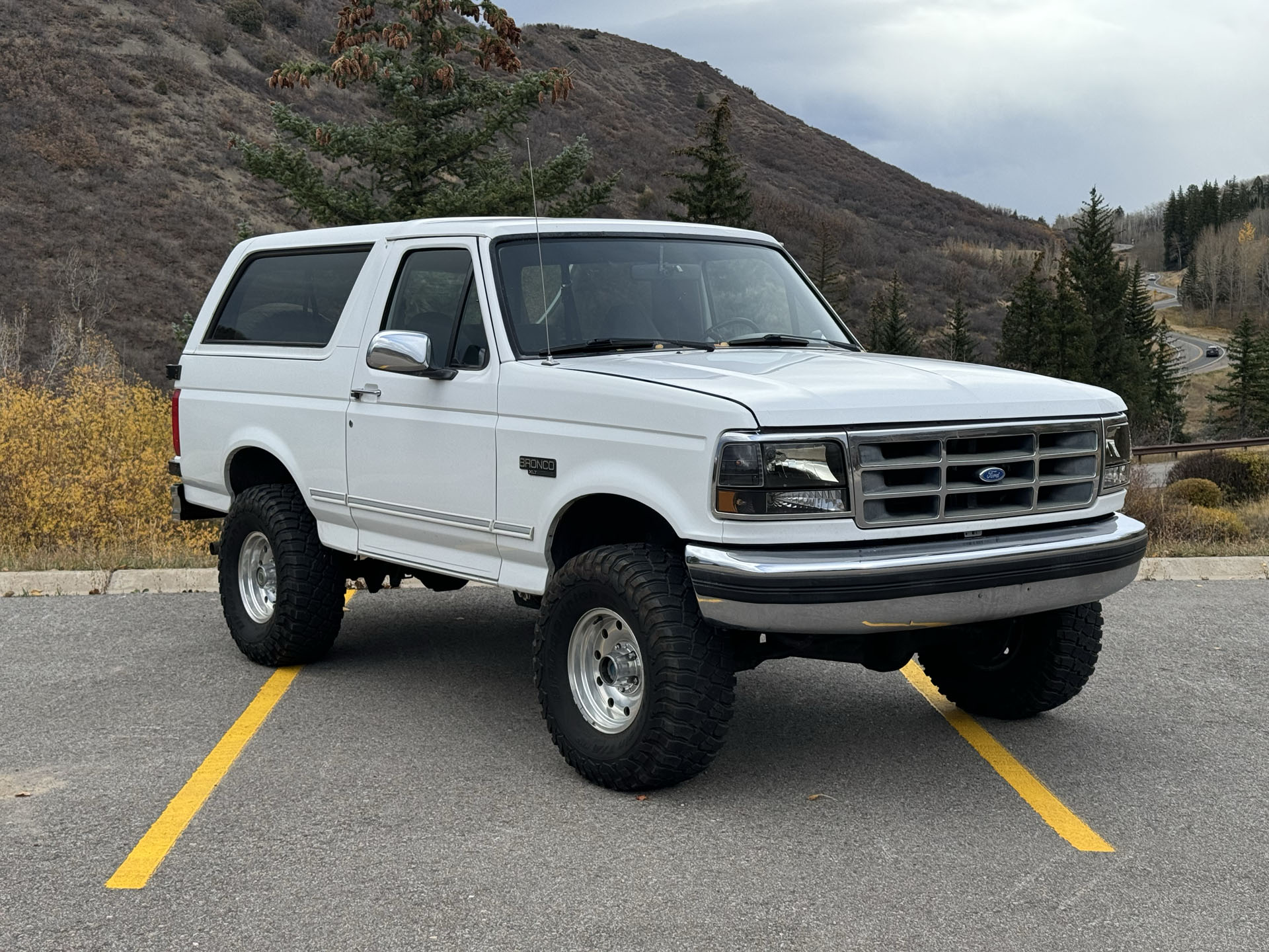 1995 Ford Bronco XLT