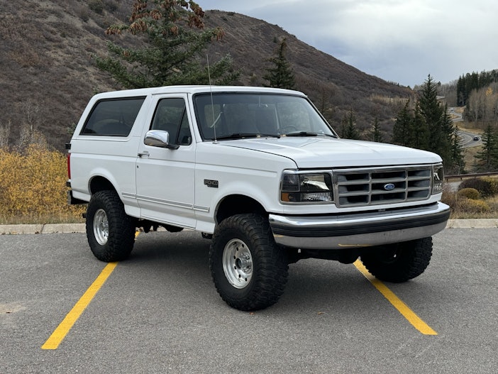 1995 Ford Bronco XLT