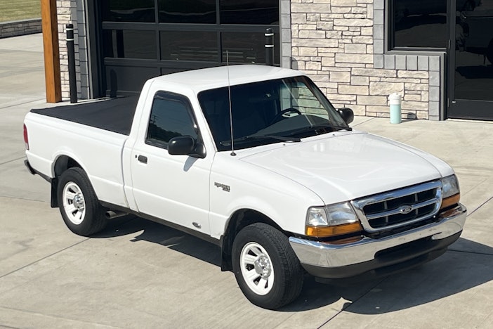 One-Owner 2000 Ford Ranger XLT 5-Speed