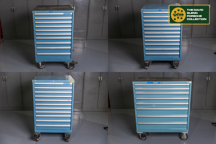 Lista 10-Drawer Cabinets (4) and Hardware (Lot 8)