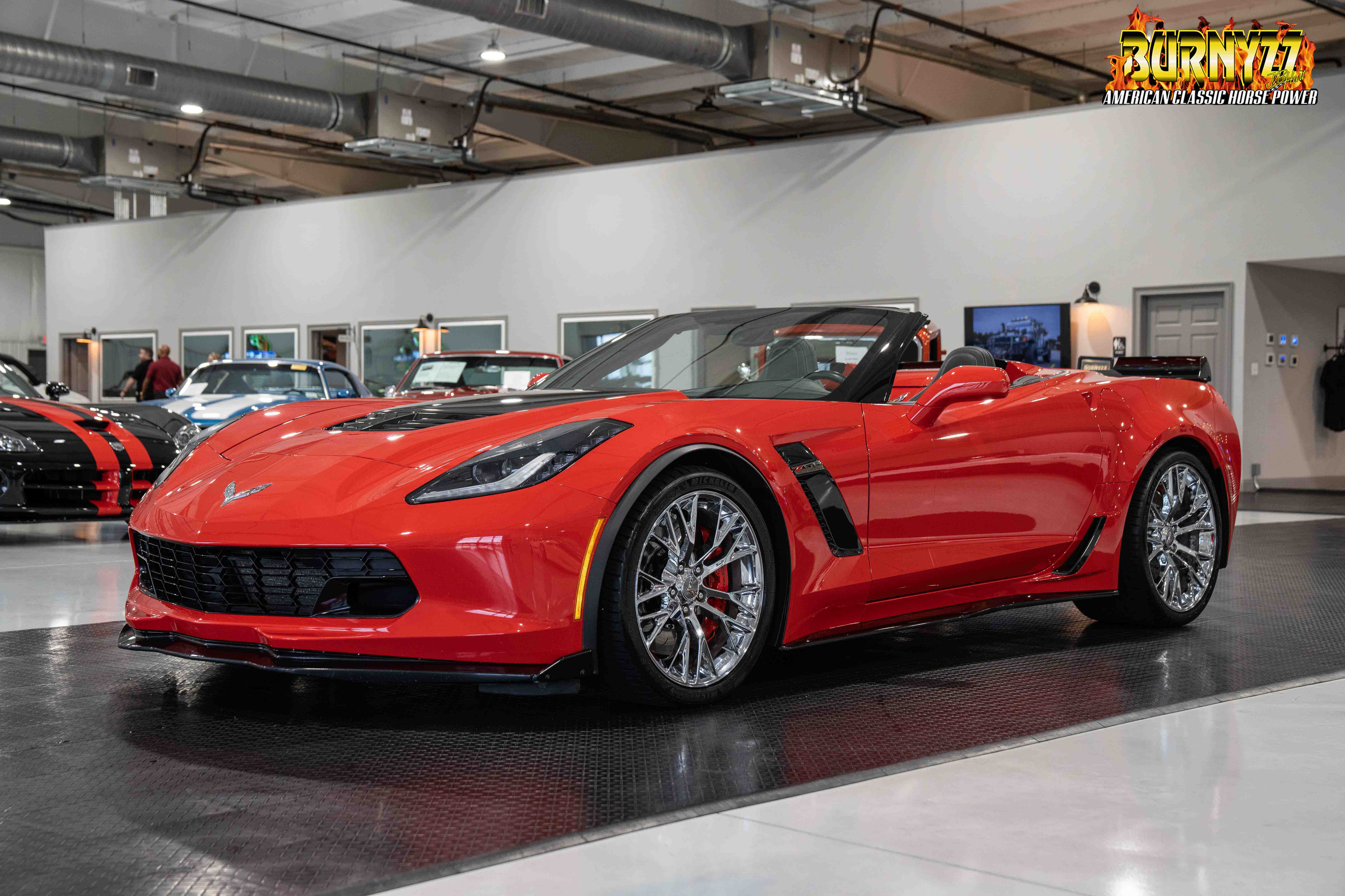2015 Chevrolet Corvette Z06 Convertible 3LZ 7-Speed