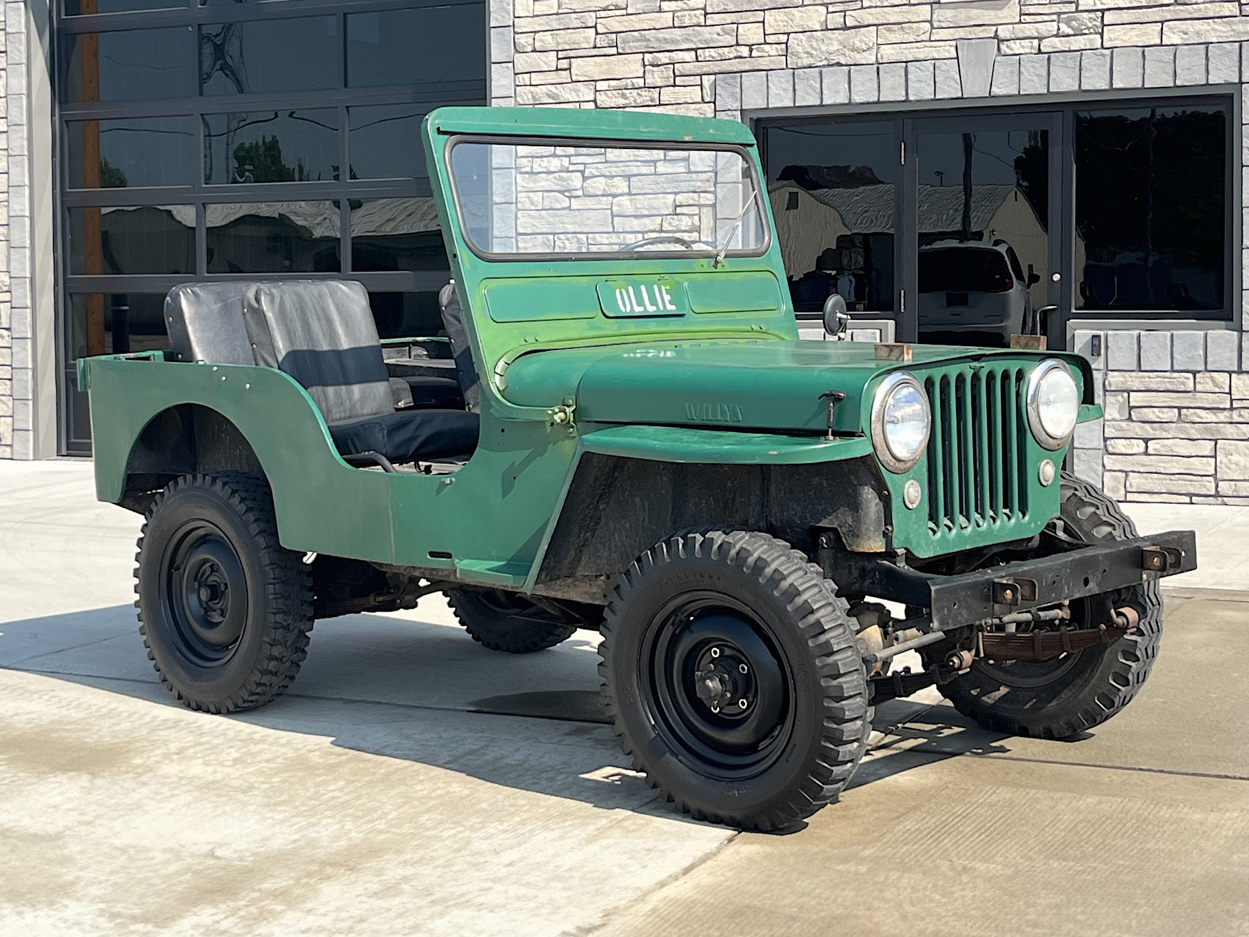 1952 Willys CJ2A Jeep