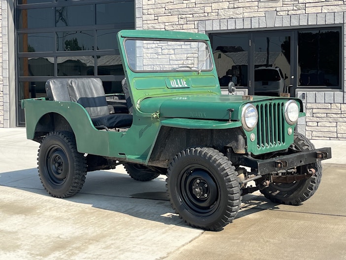 1952 Willys CJ2A Jeep