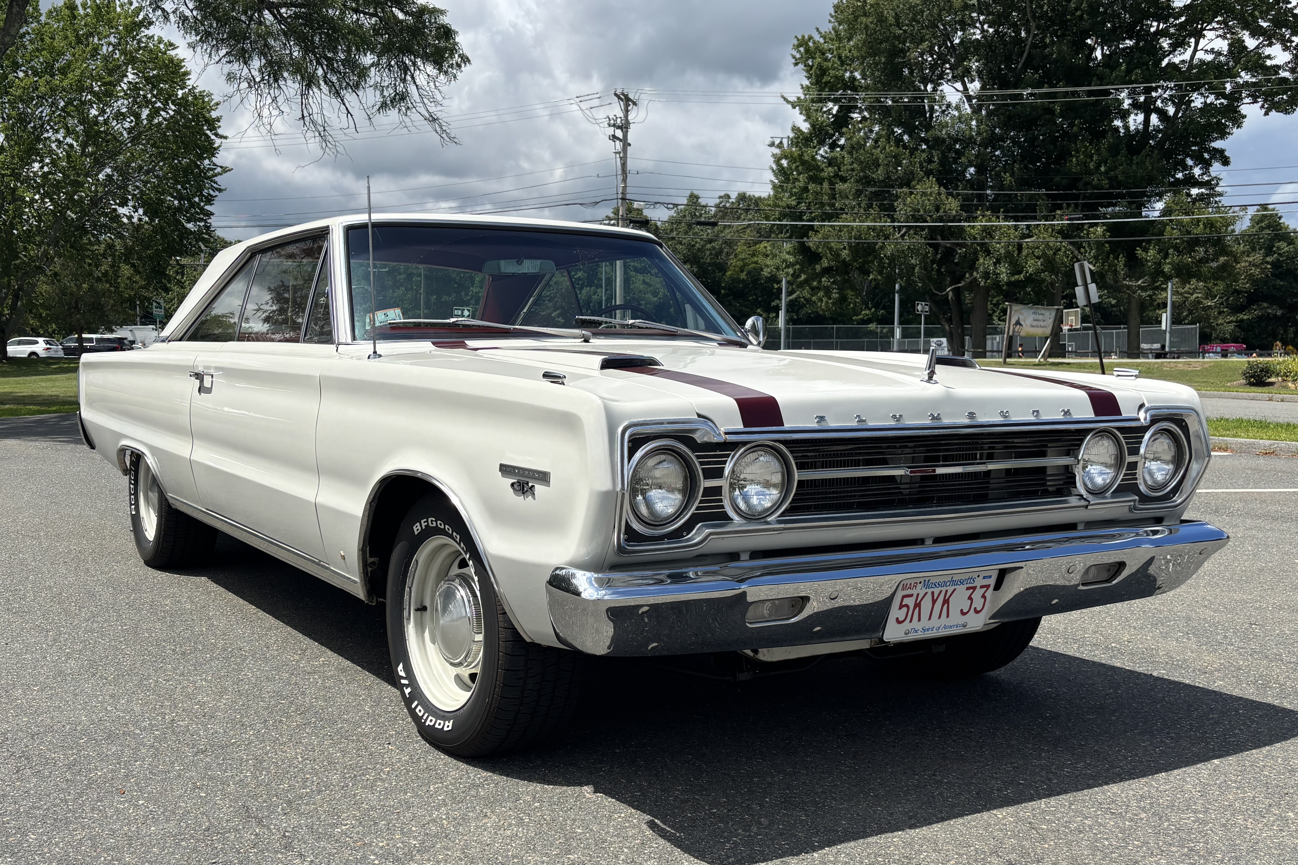 522 Stroker-Powered 1967 Plymouth GTX Hardtop