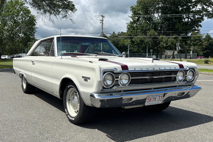522 Stroker-Powered 1967 Plymouth GTX Hardtop