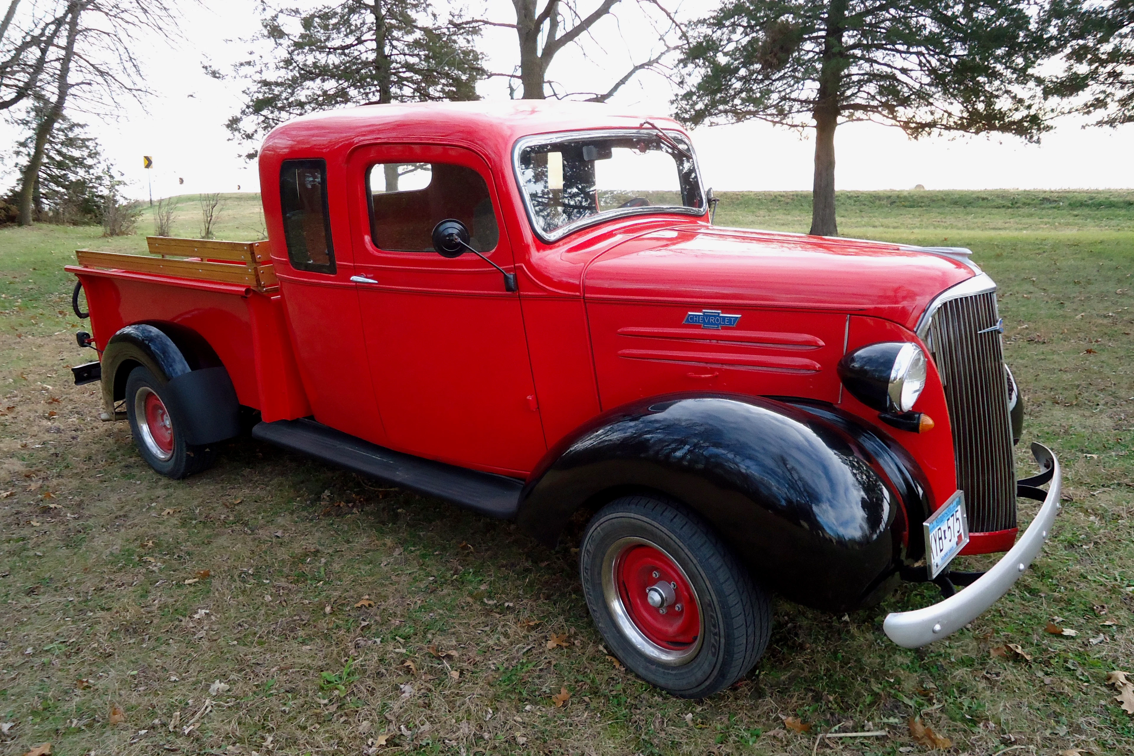 Modified 1937 Chevrolet GC Pickup