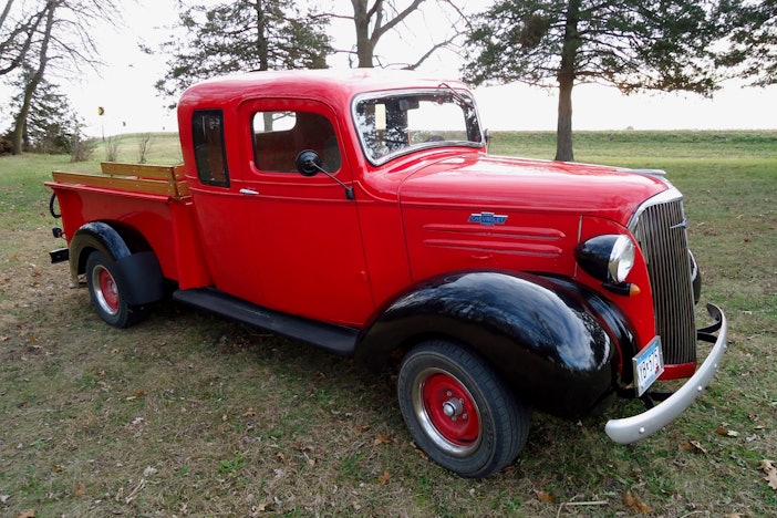 Modified 1937 Chevrolet GC Pickup