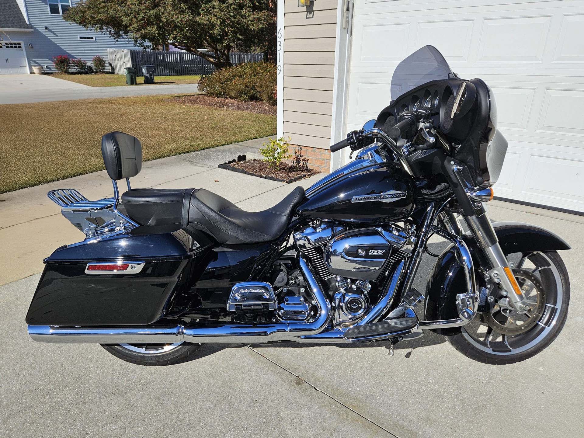 2021 Harley Davidson FLHX Street Glide