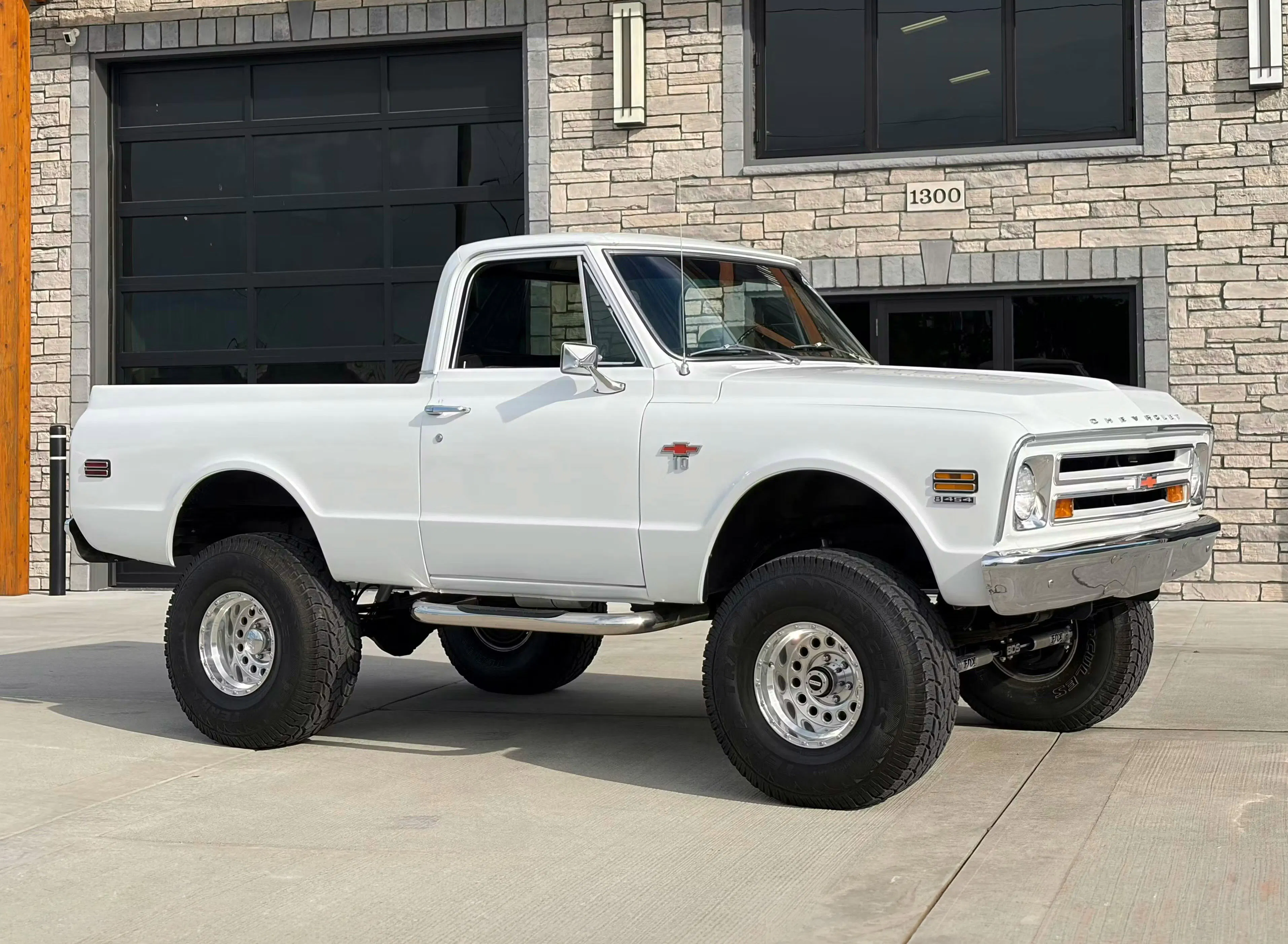 Big Block-Powered 1972 Chevrolet K5 Blazer Pickup Conversion