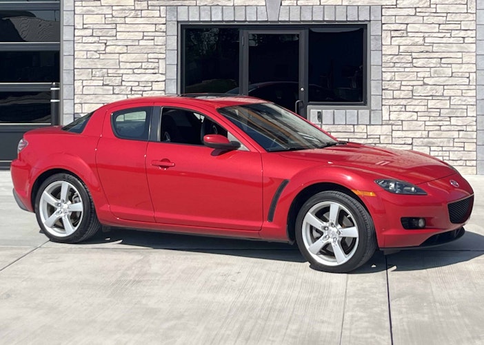 2004 Mazda RX-8 Grand Touring 6-Speed