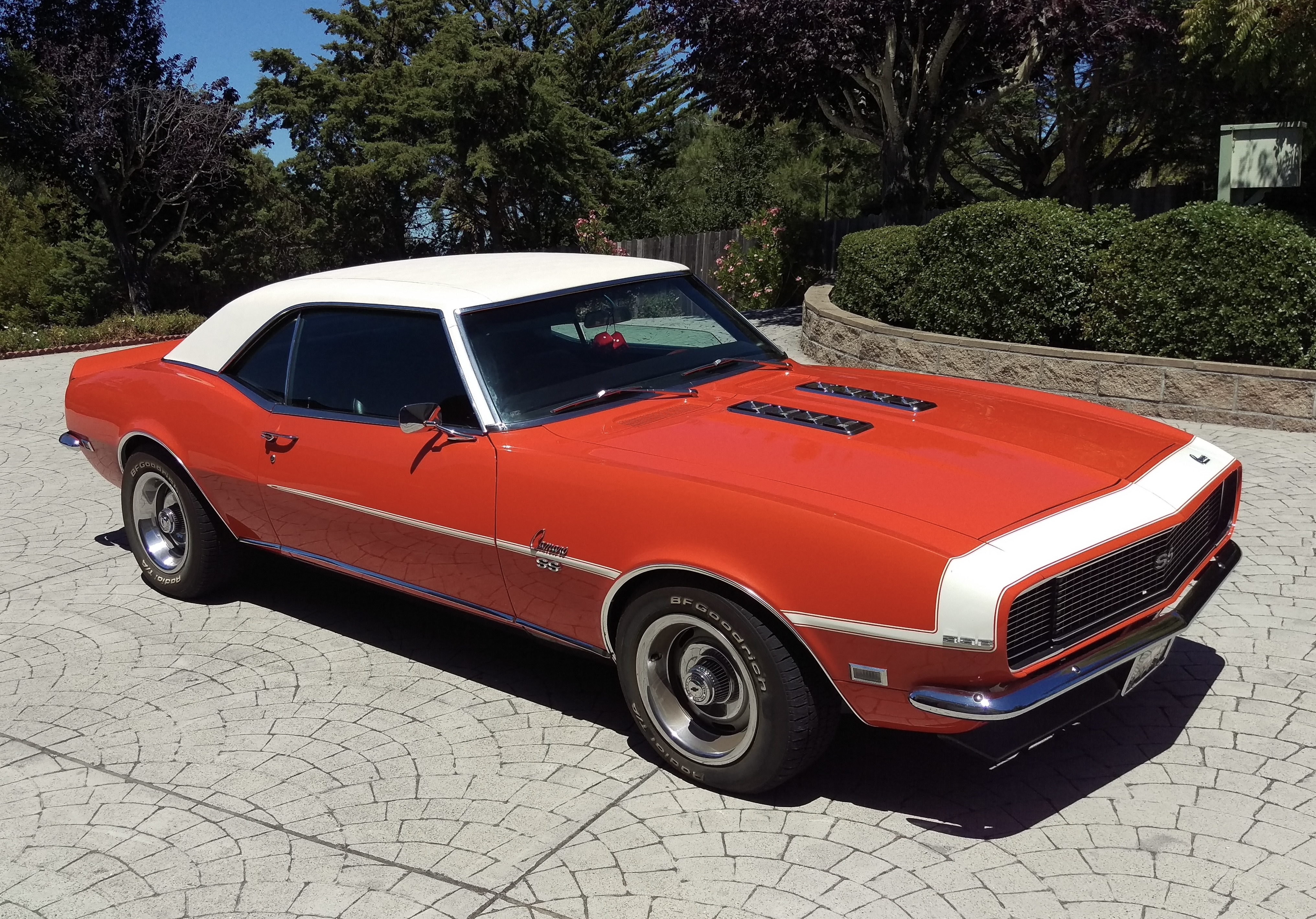 1968 Chevrolet Camaro Coupe 396