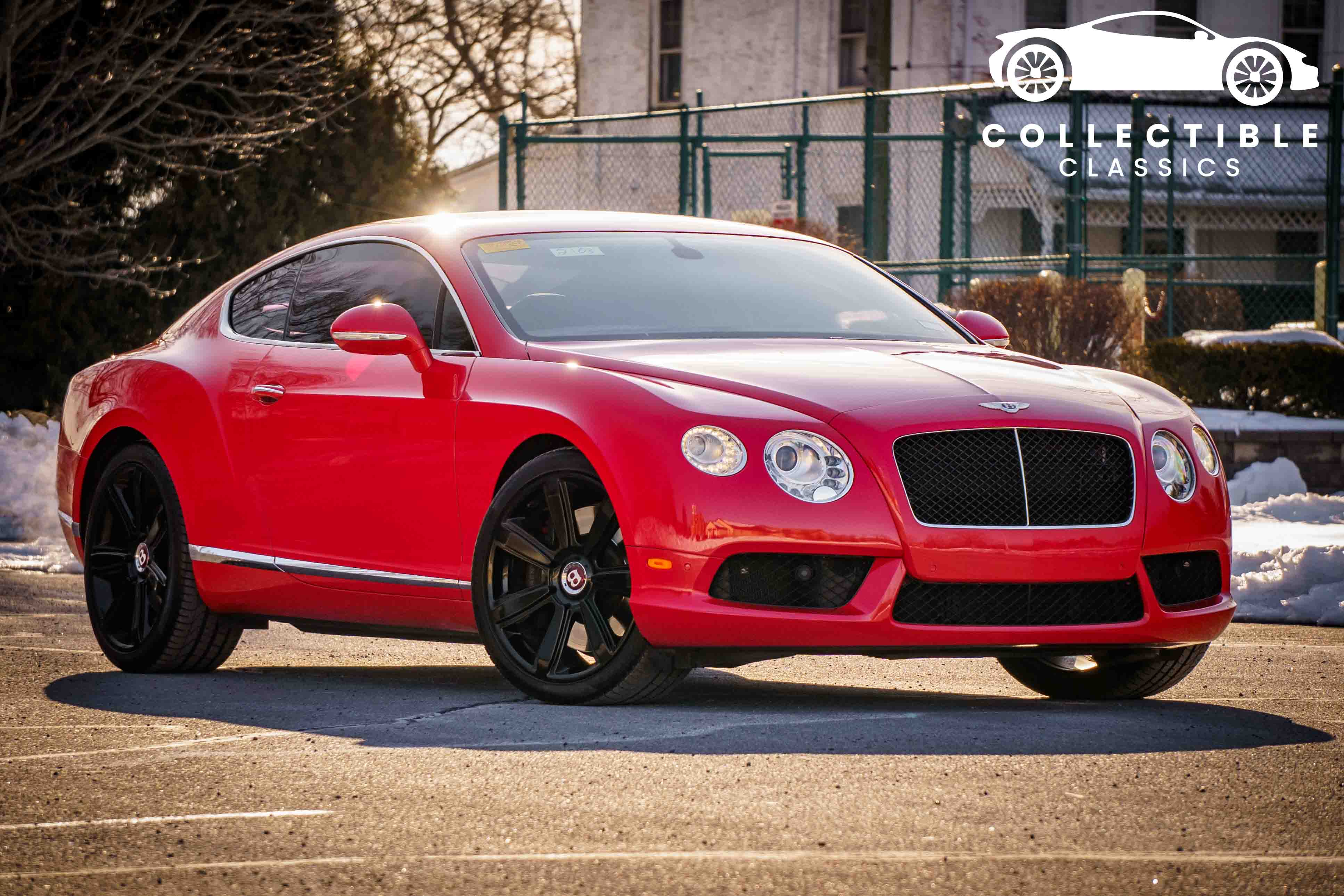 25k-Mile 2013 Bentley Continental GT V8