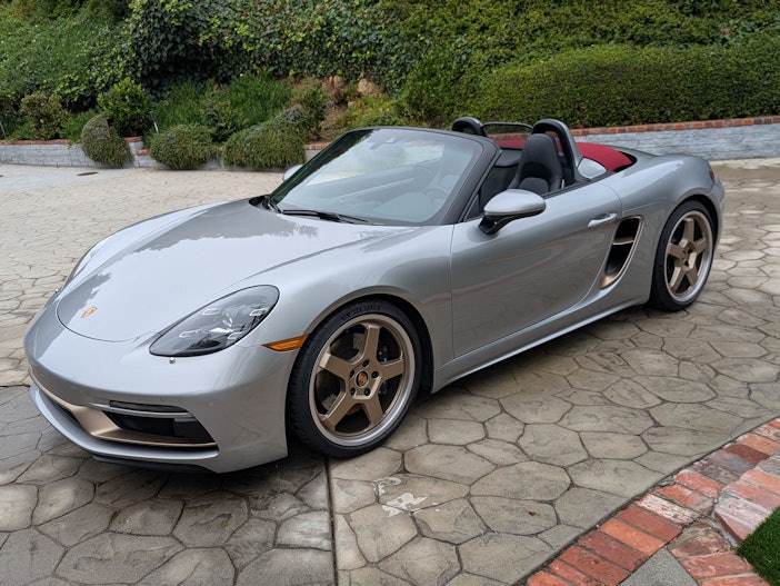 7,300-Mile 2022 Porsche Boxster 25 Years