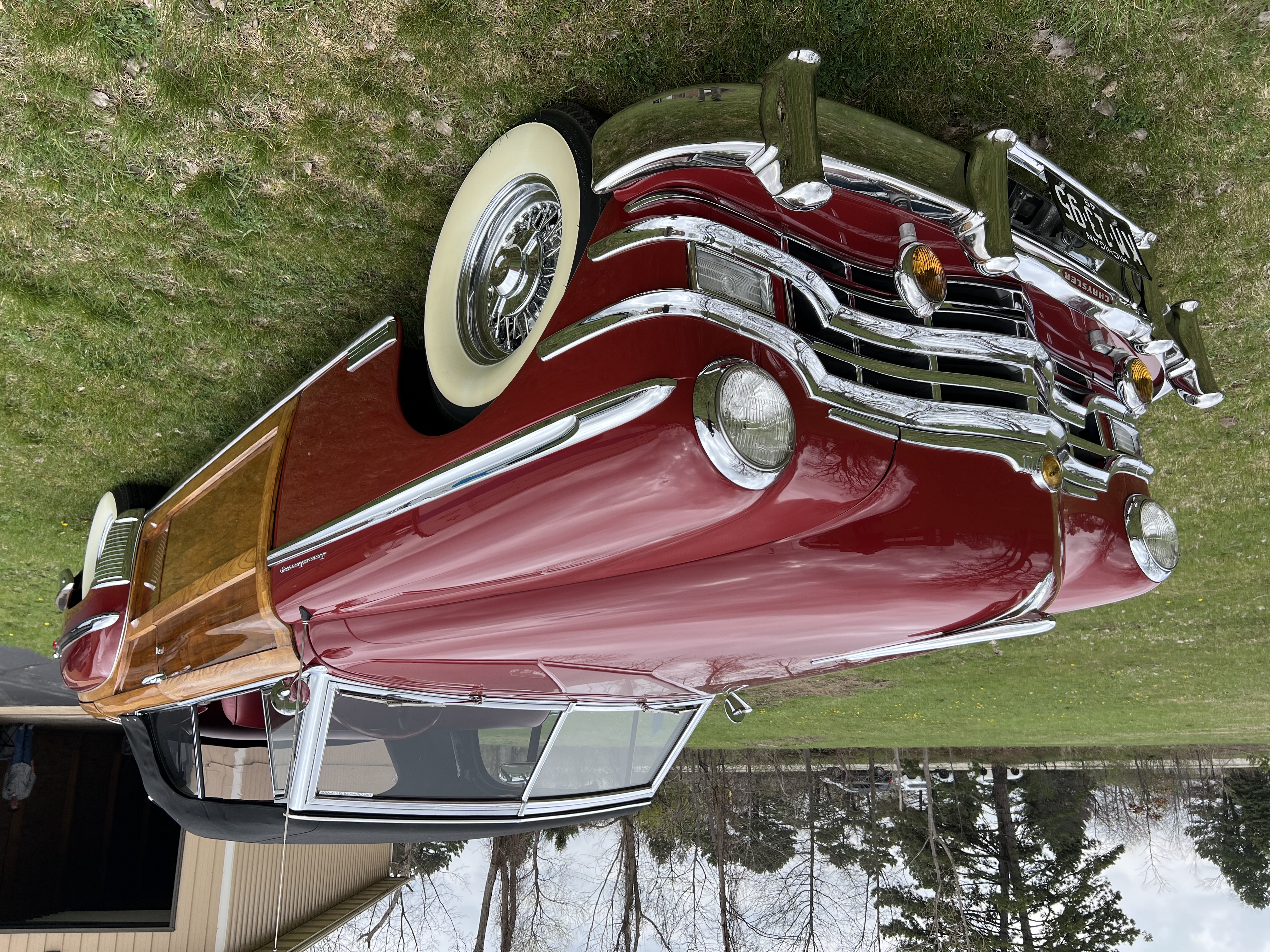 1949 Chrysler Town & Country Convertible
