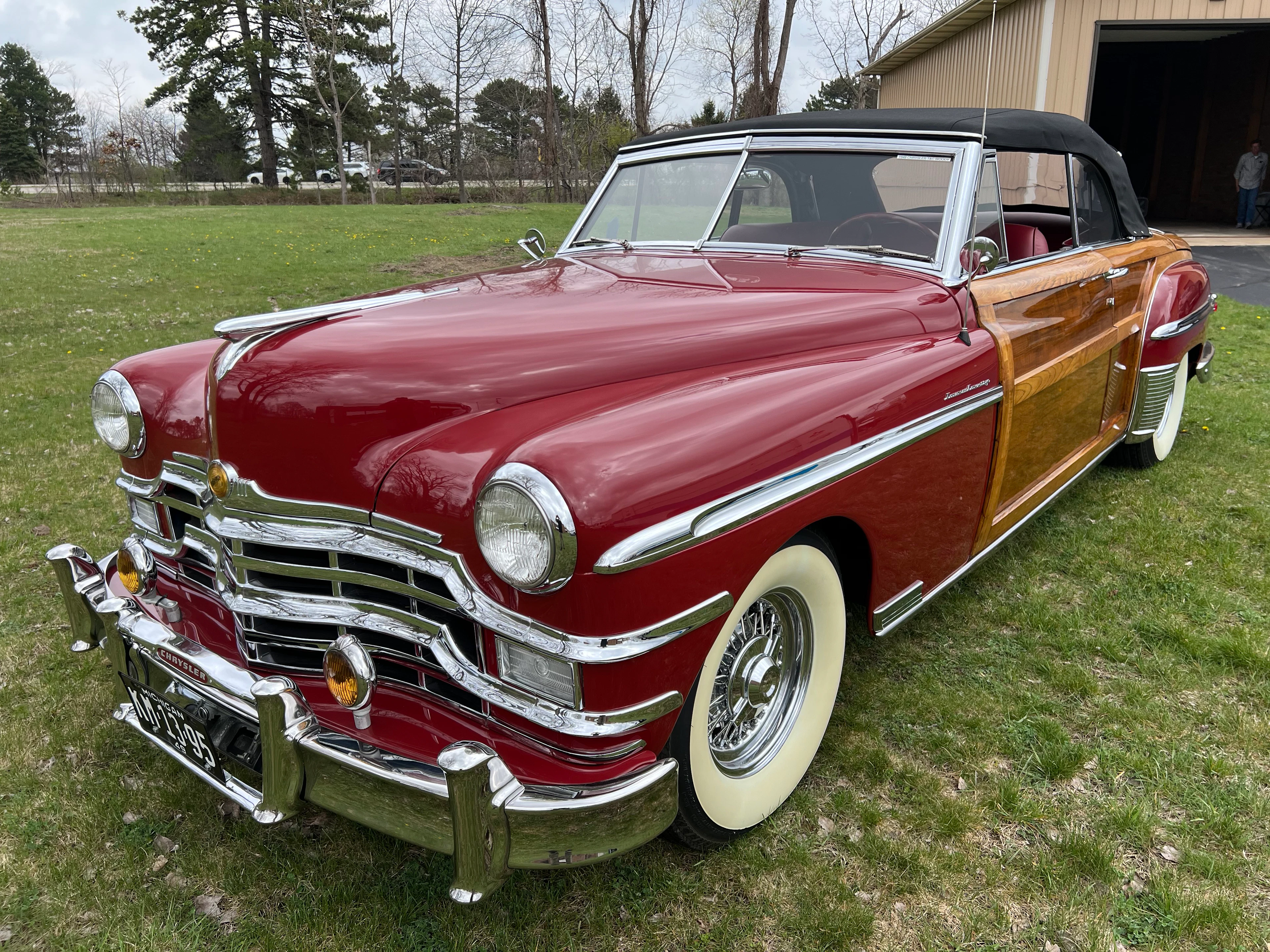 1949 Chrysler Town & Country Convertible
