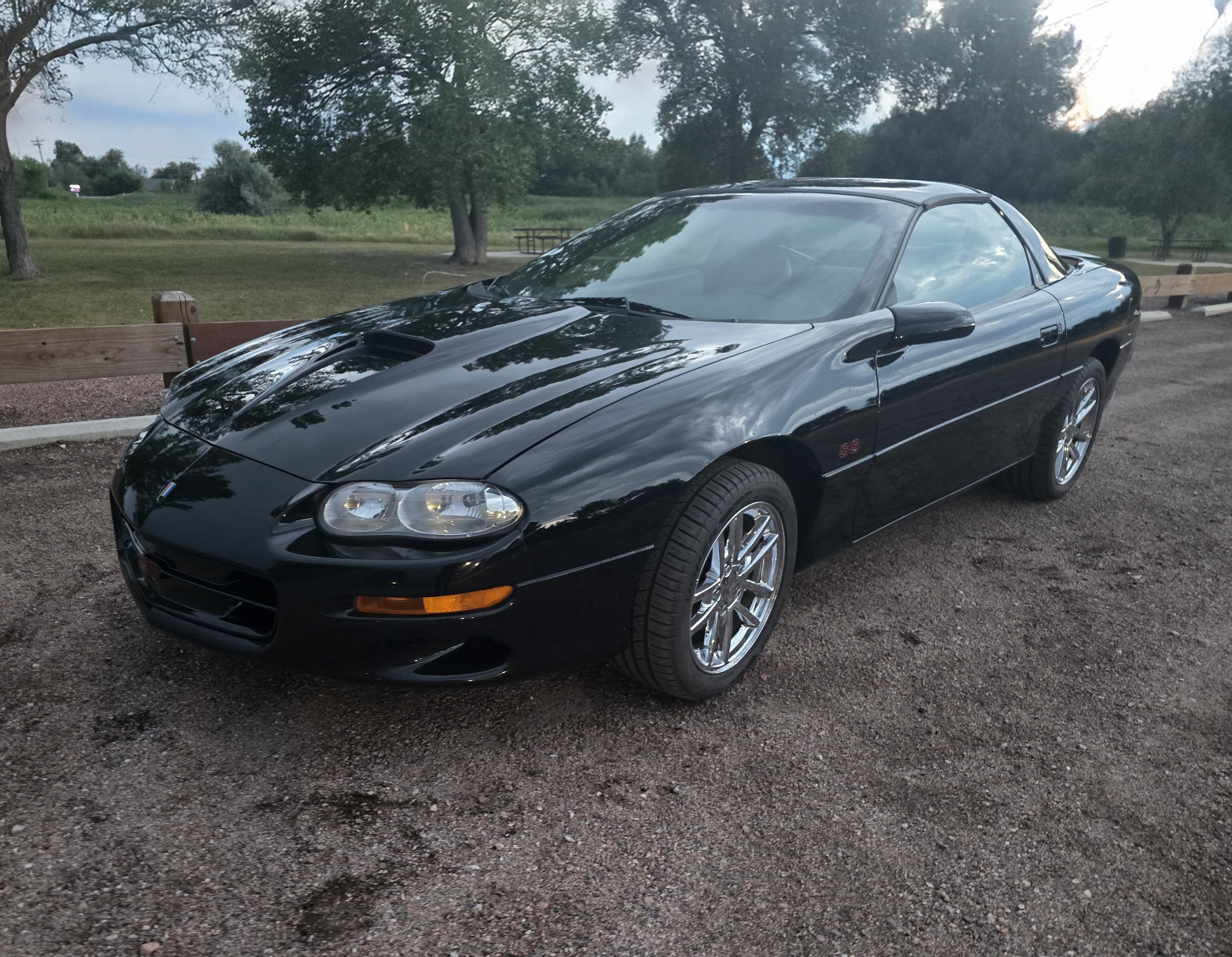 2002 Chevrolet Camaro