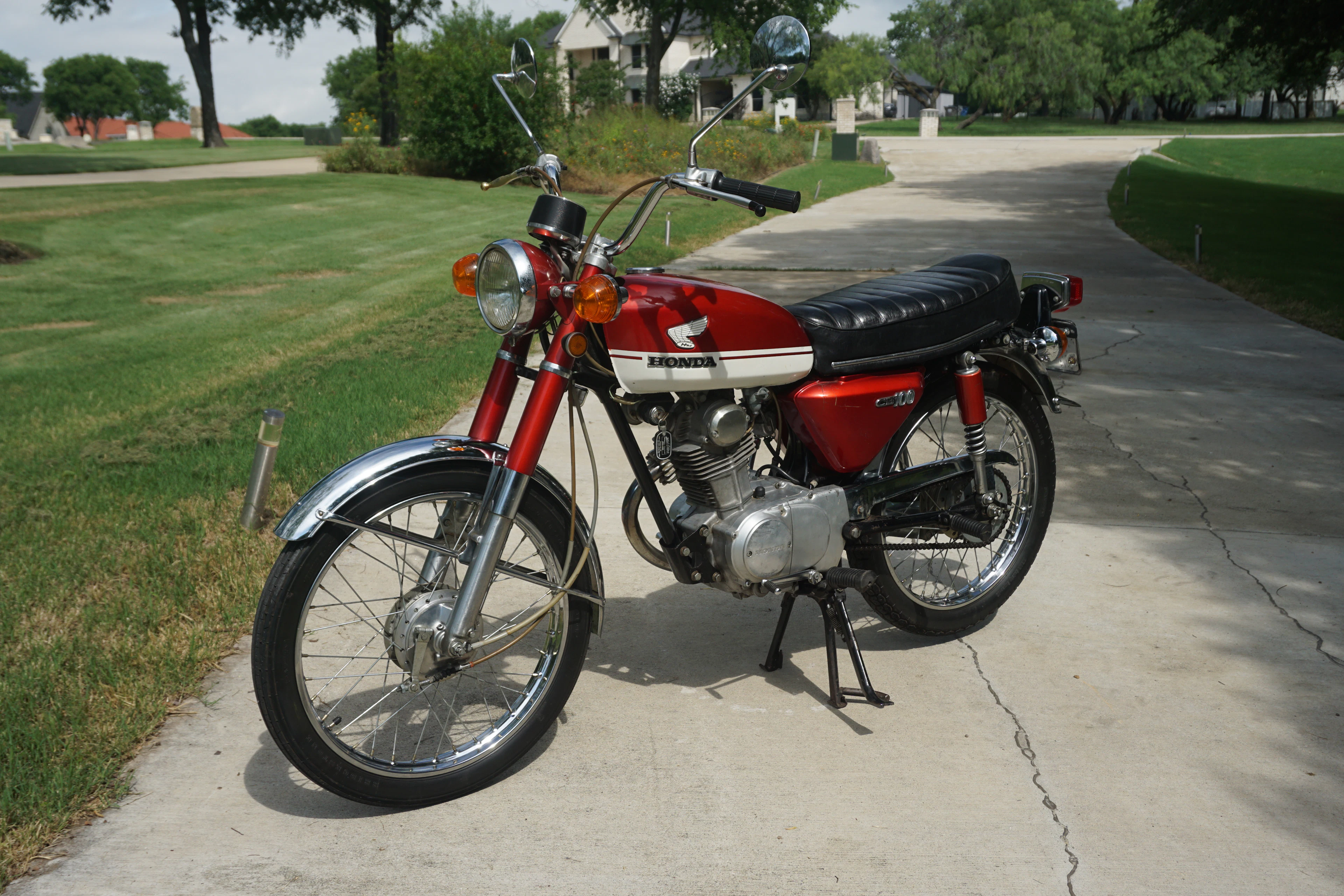 1971 Honda CB100