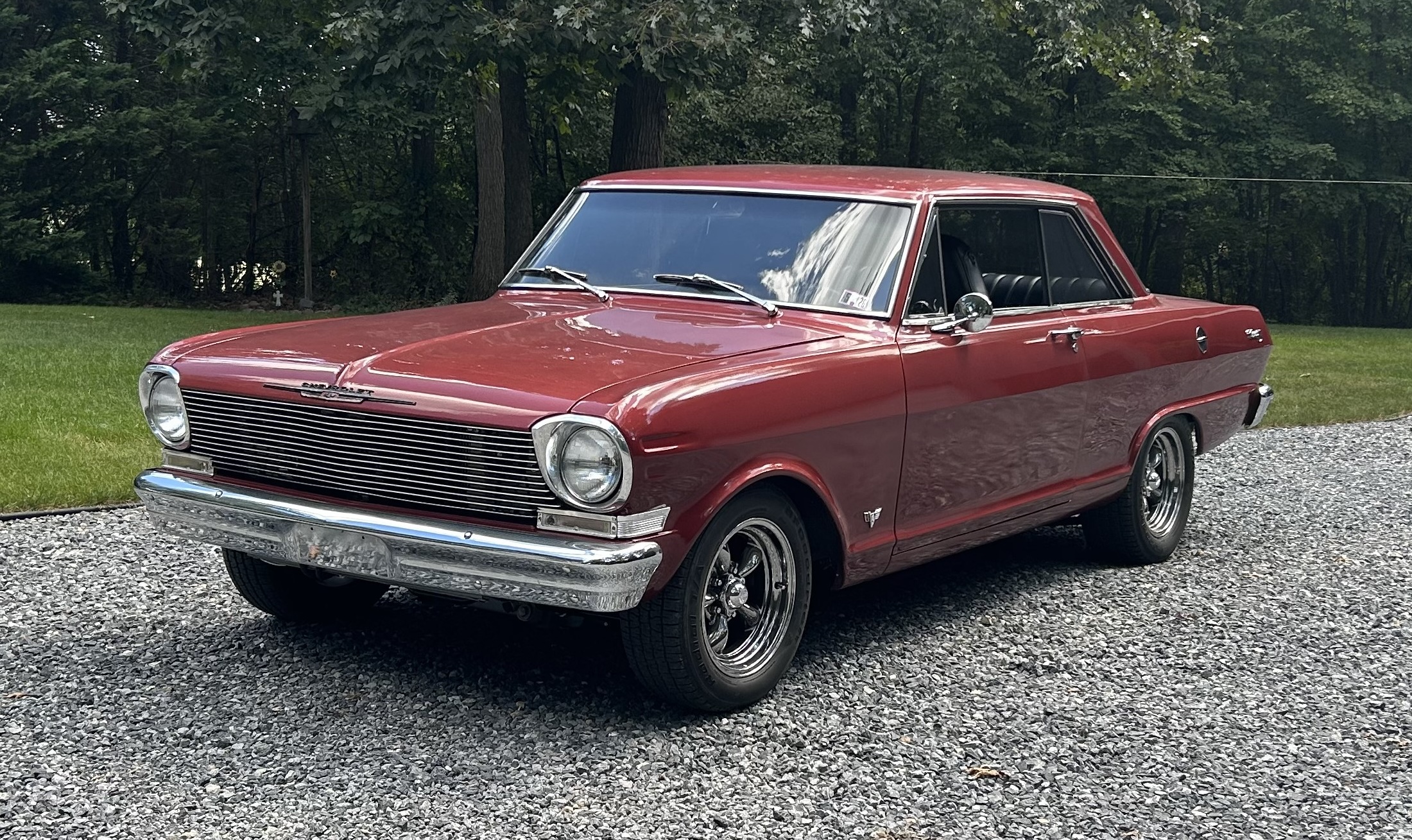 Fuel-Injected 350-Powered 1962 Chevrolet Chevy II 2-Door Conversion