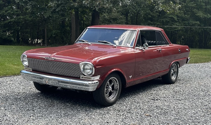 Fuel-Injected 350-Powered 1962 Chevrolet Chevy II 2-Door Conversion