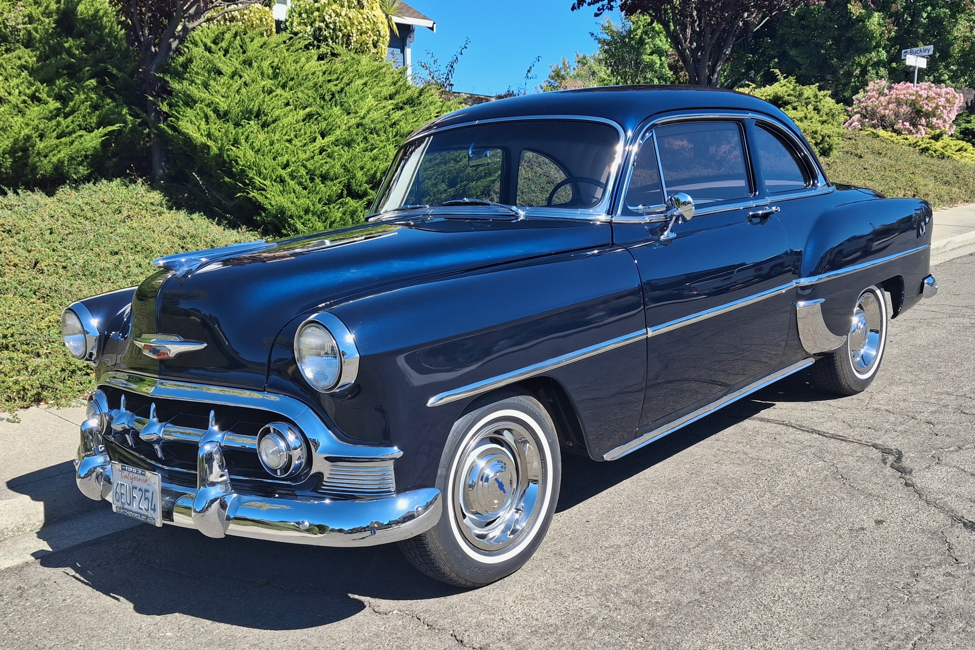 1953 Chevrolet 210 Club Coupe 3-Speed