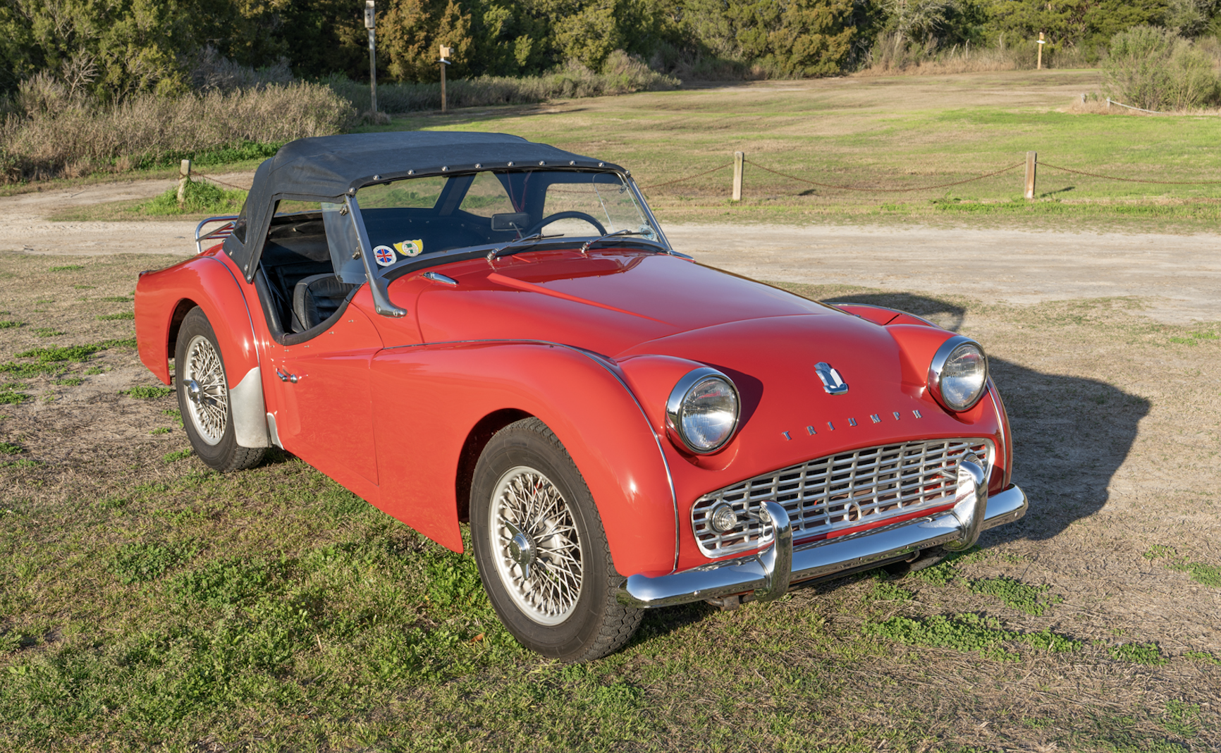 1961 Triumph TR3A