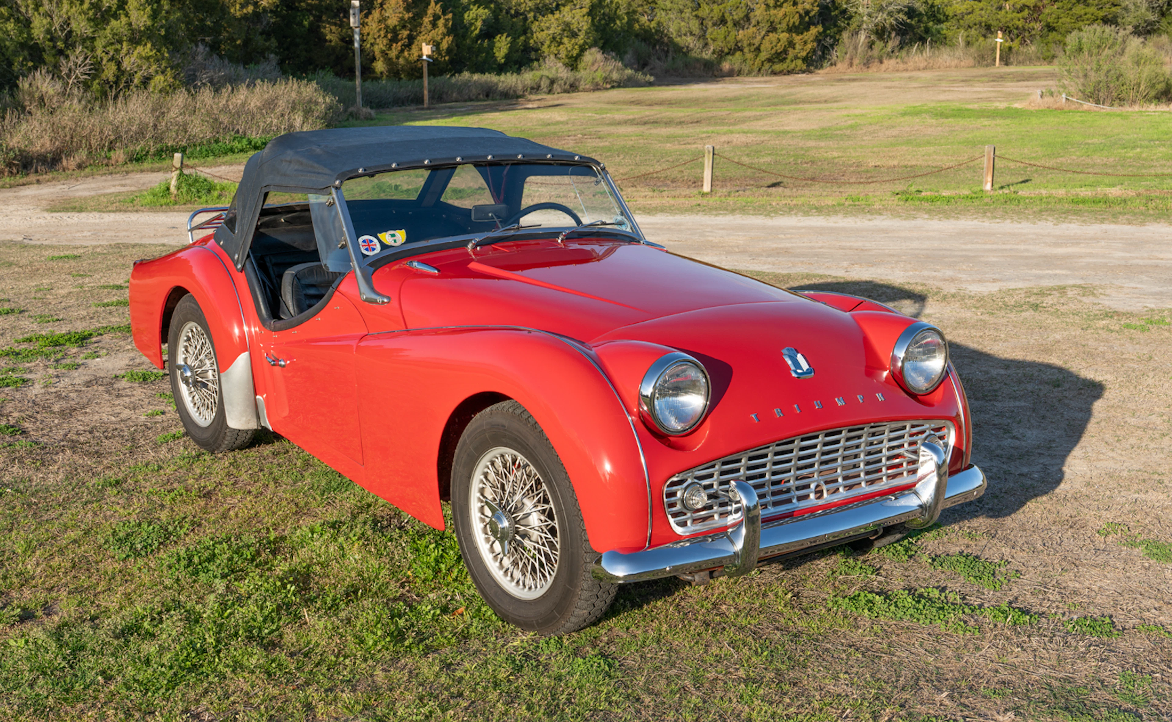 1961 Triumph TR3A