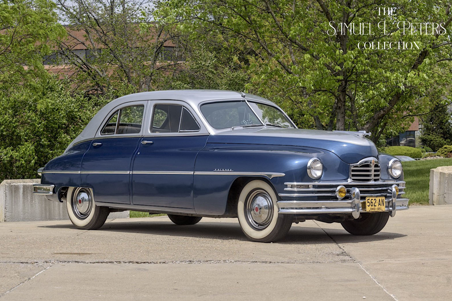 1950 Packard Deluxe Eight Touring Sedan Project