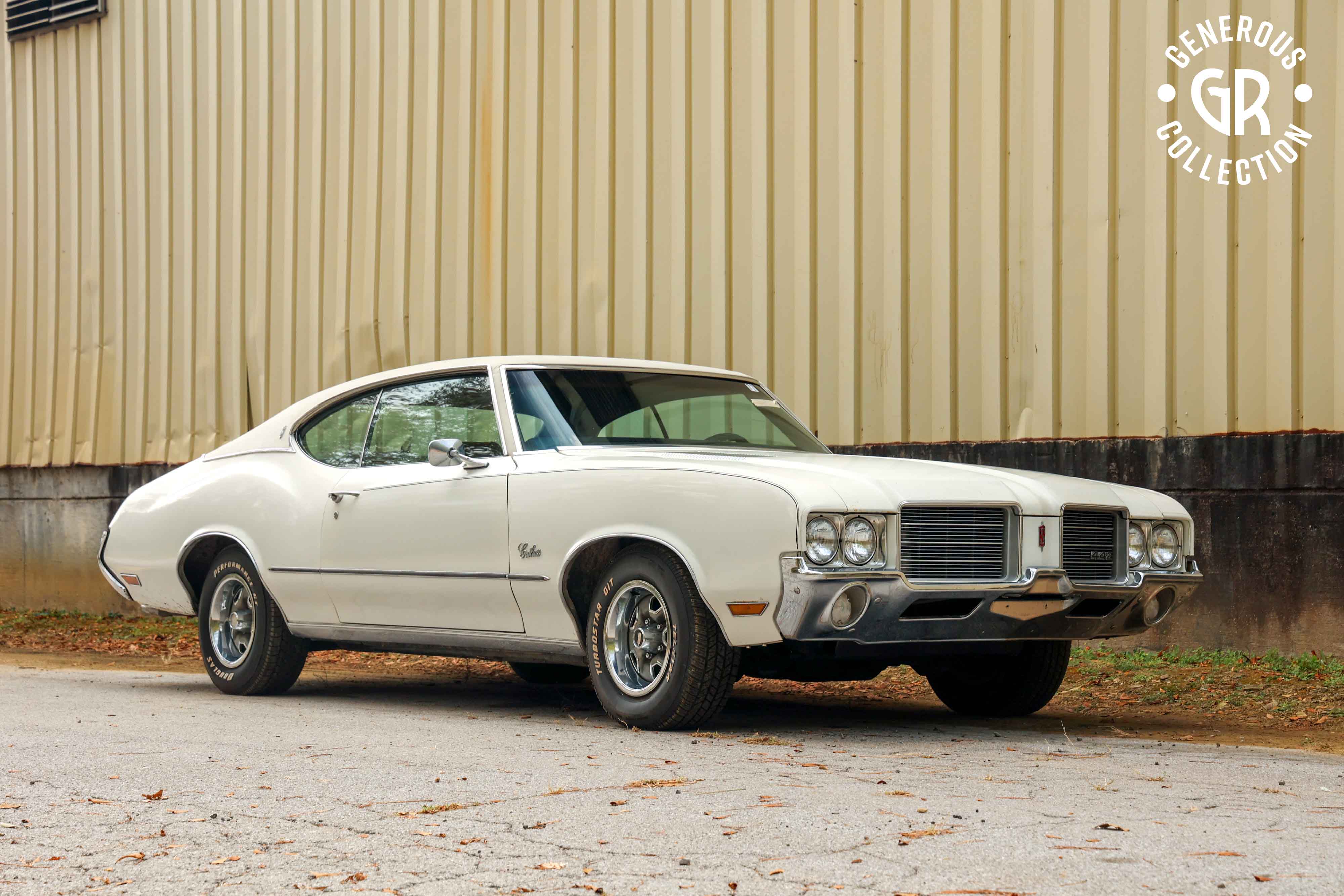 1971 Oldsmobile Cutlass S Hardtop Coupe