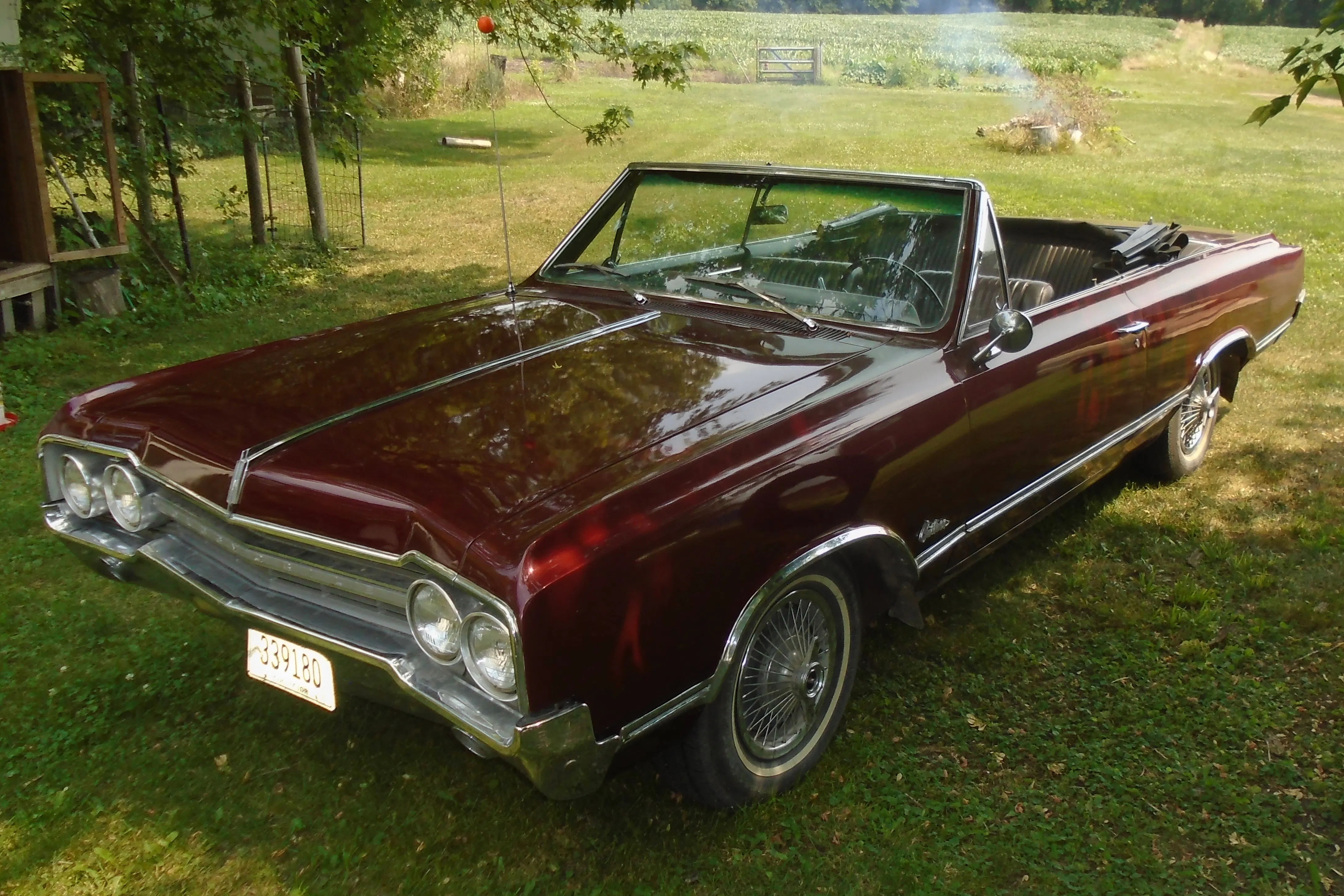 1965 Oldsmobile F-85 Cutlass Convertible 