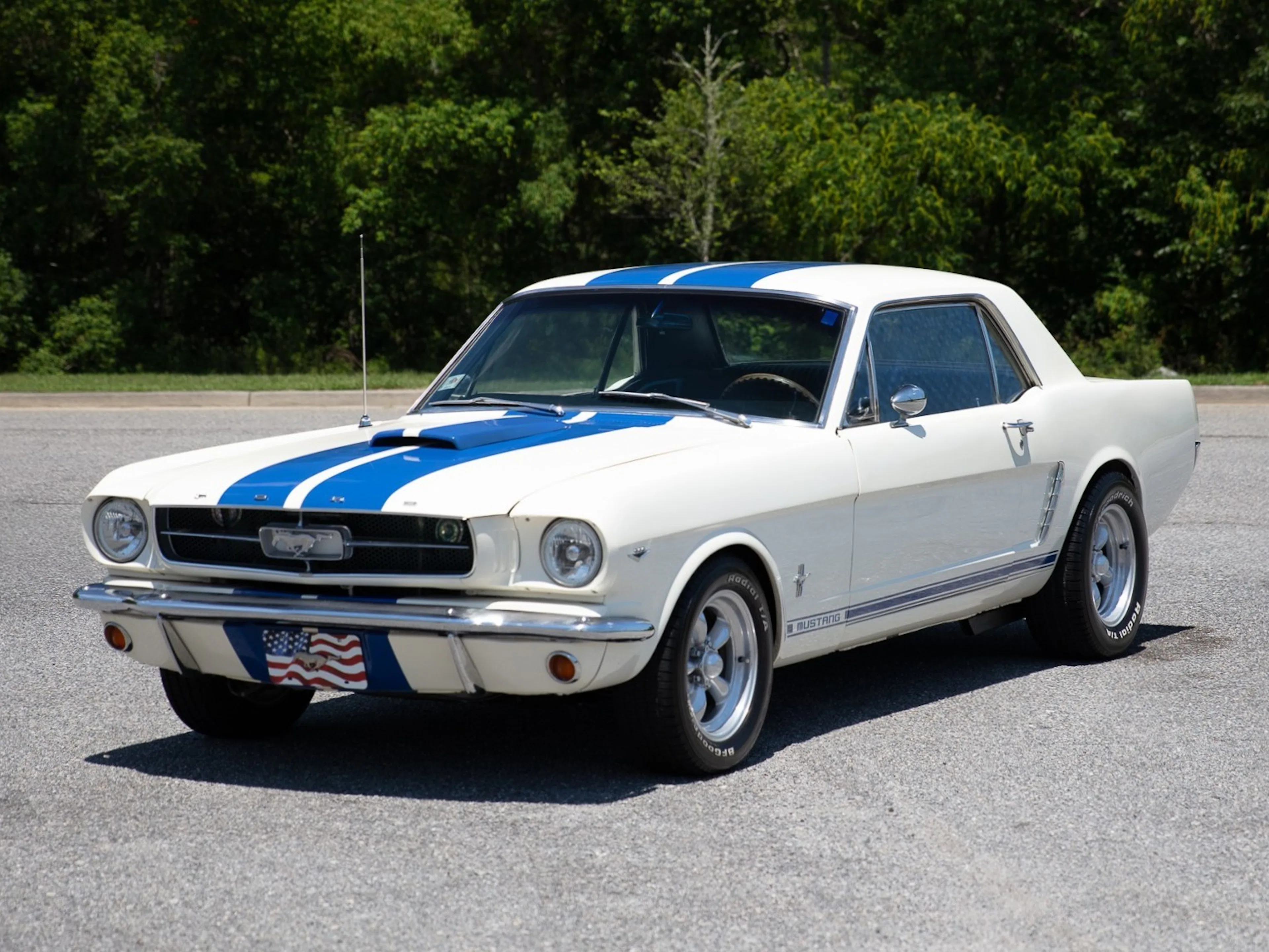 289-Powered 1965 Ford Mustang Coupe
